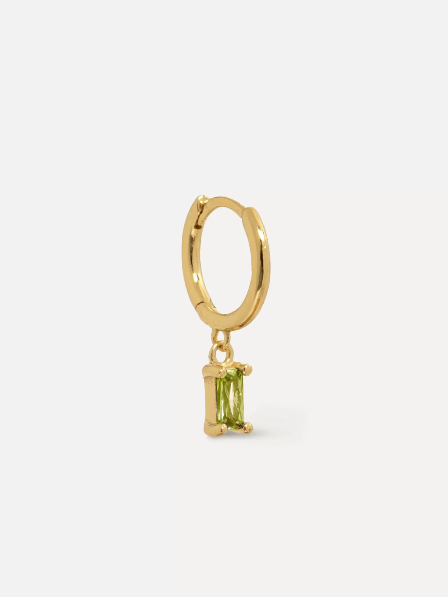 Les Soeurs Oorbel Jeanne Hanging Baguette Fashion