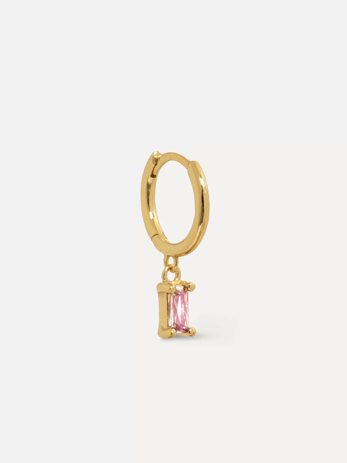 Les Soeurs Oorbel Jeanne Hanging Baguette Cheap