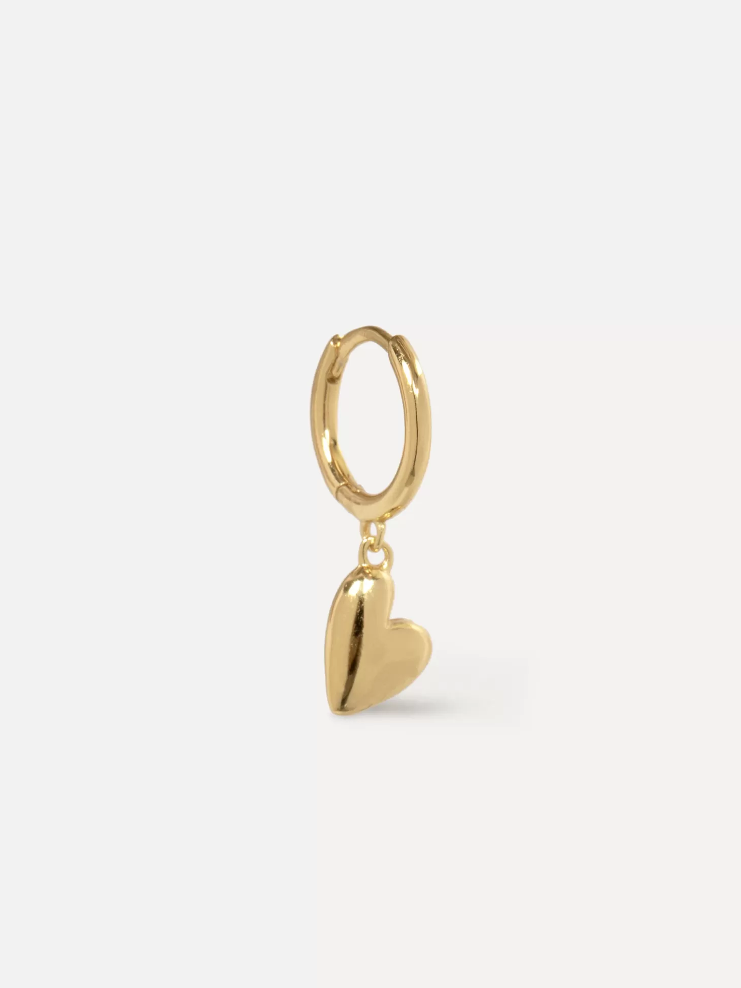 Les Soeurs Oorbel Jeanne Heart Gold Flash Sale