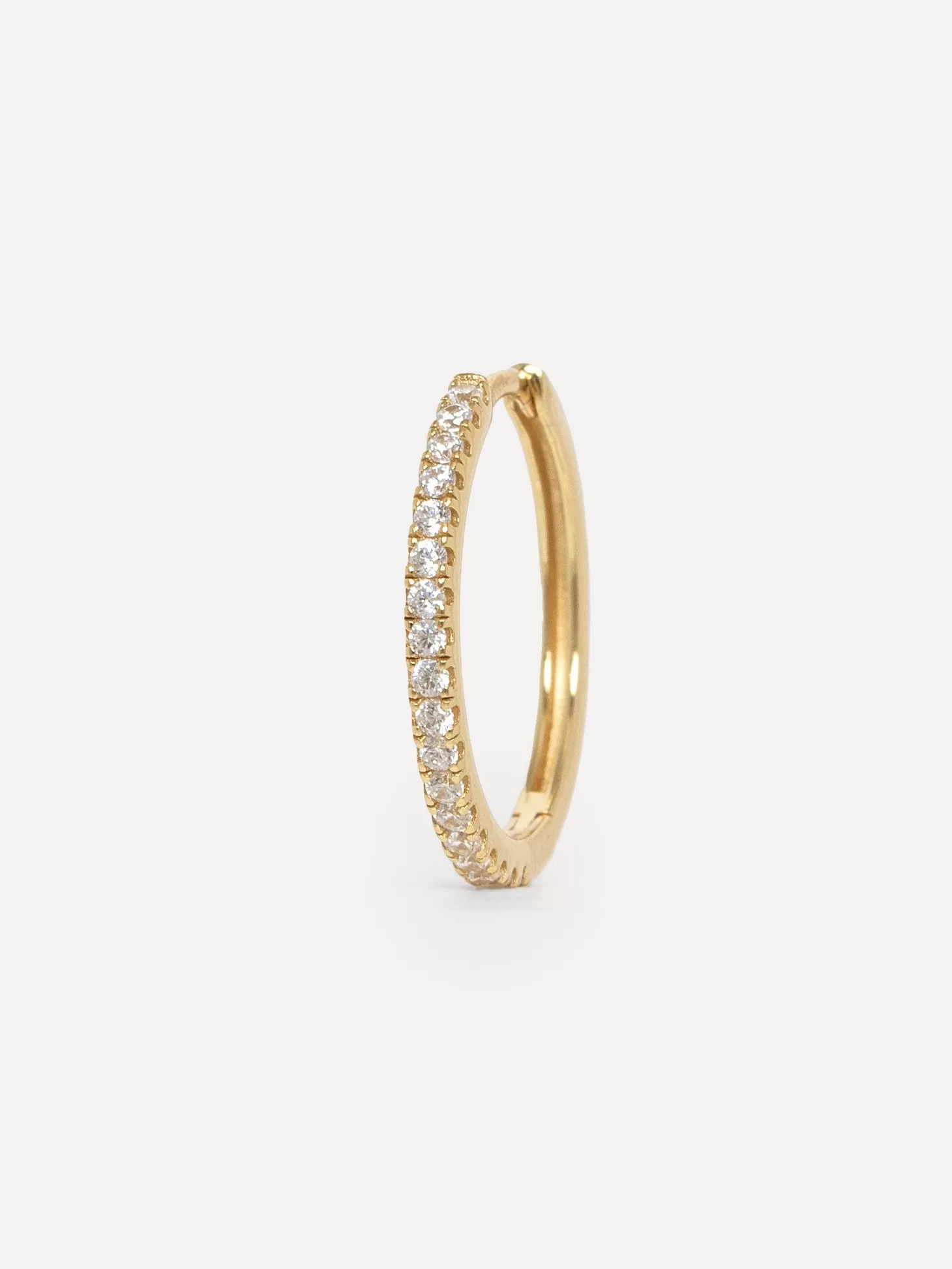 Les Soeurs Oorbel Jeanne Large Strass Gold Store
