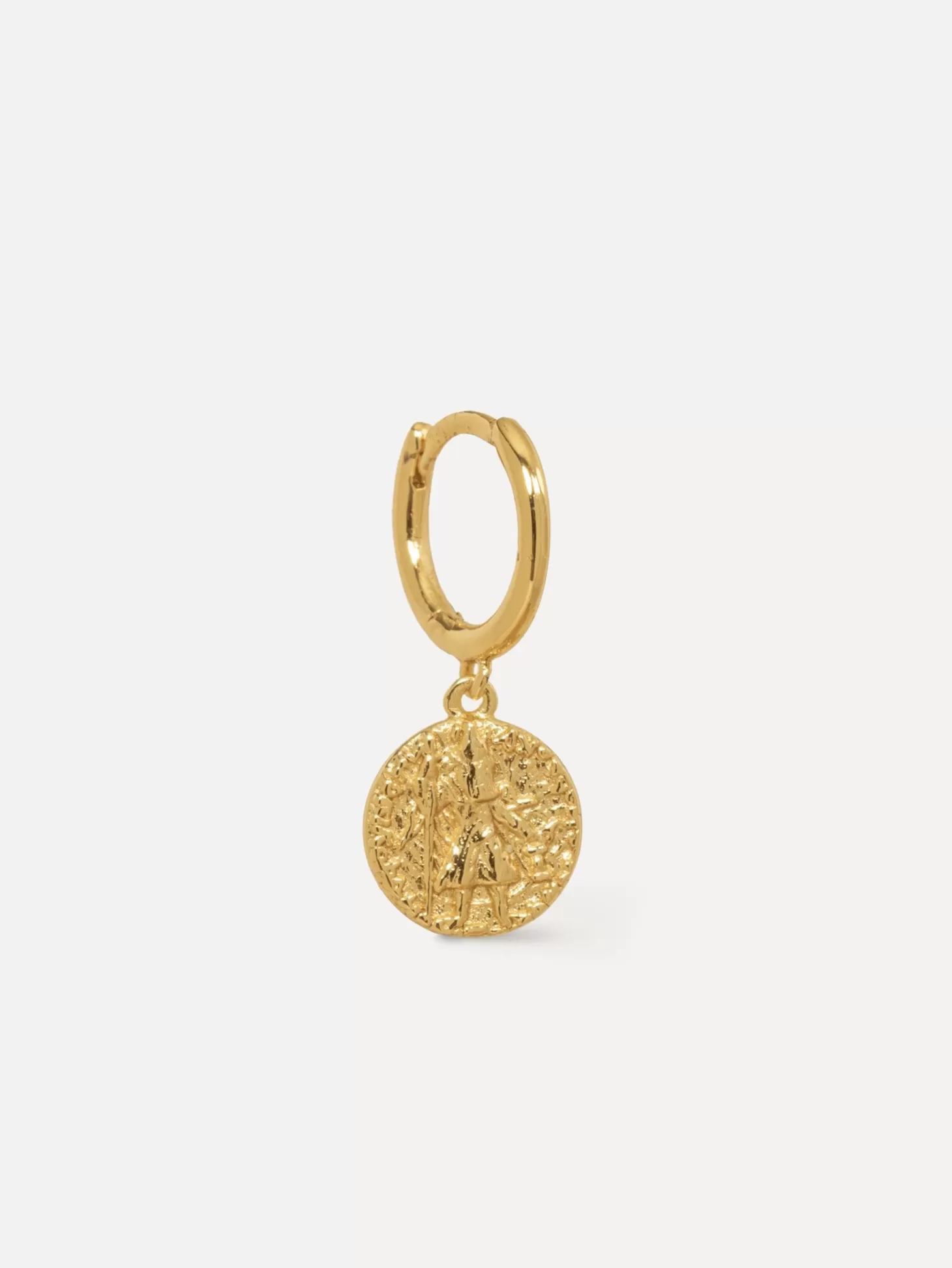 Les Soeurs Oorbel Jeanne Roman Coin Gold Best Sale