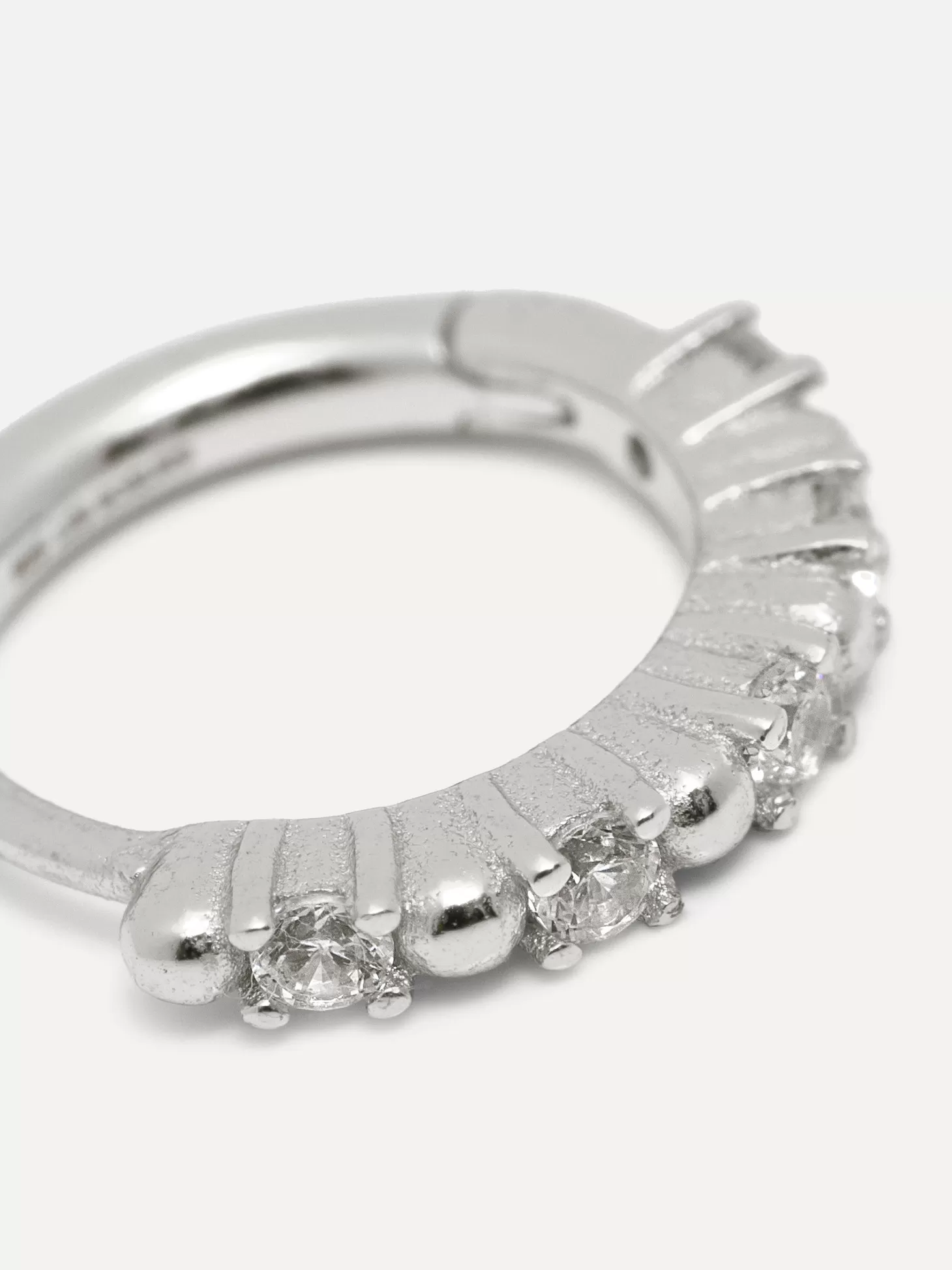 Les Soeurs Oorbel Jeanne Sunbeam Strass Silver Outlet