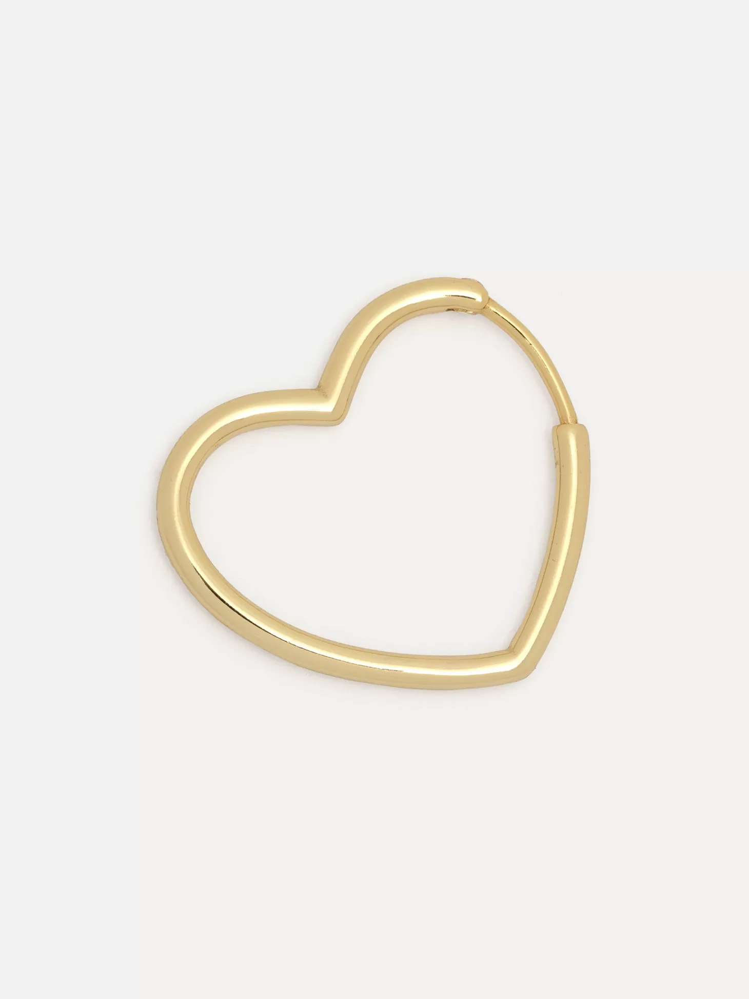 Les Soeurs Oorbel Jenny Heart Gold Clearance
