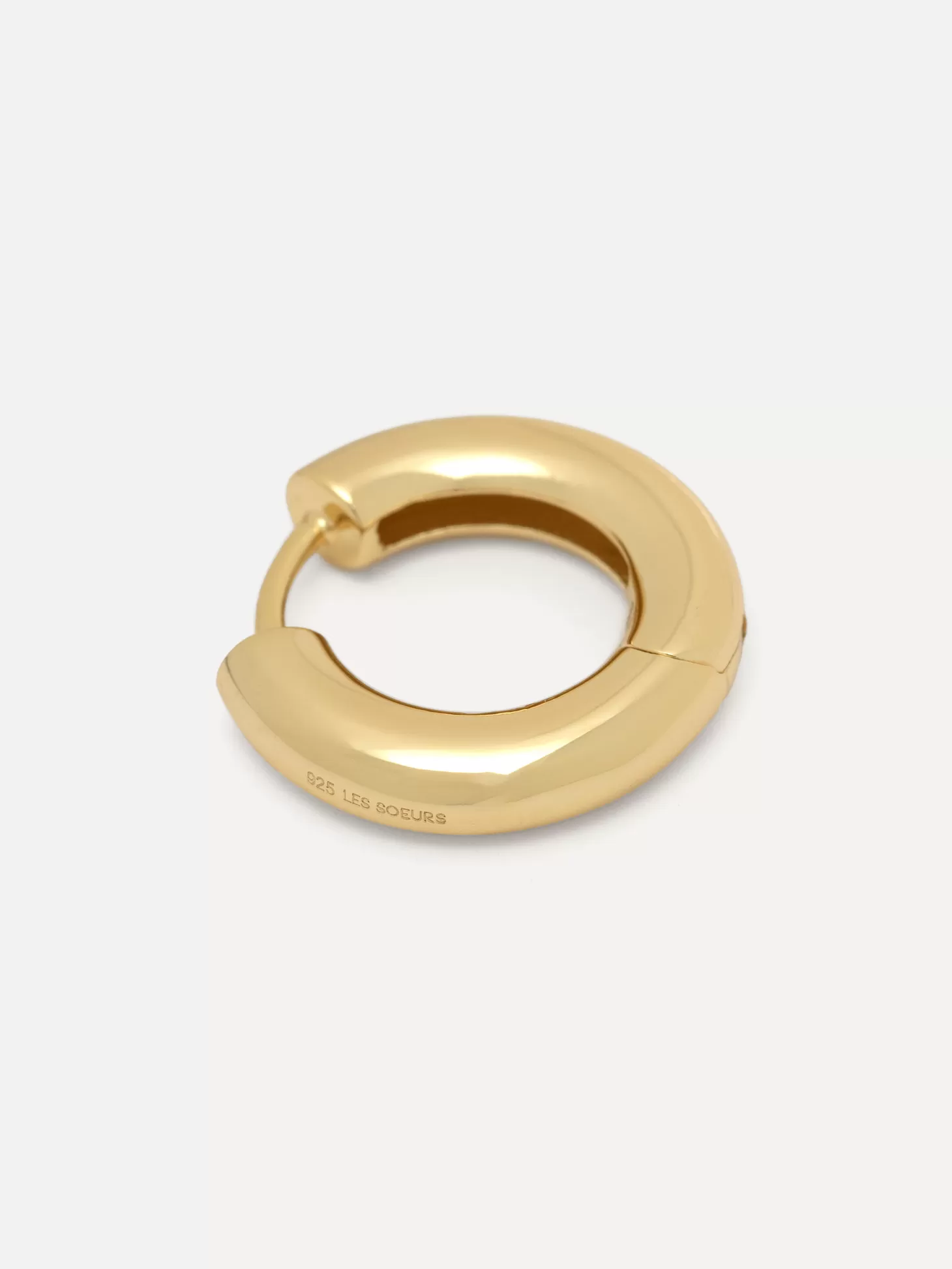 Les Soeurs Oorbel Joanne Mini Chubby Gold Shop