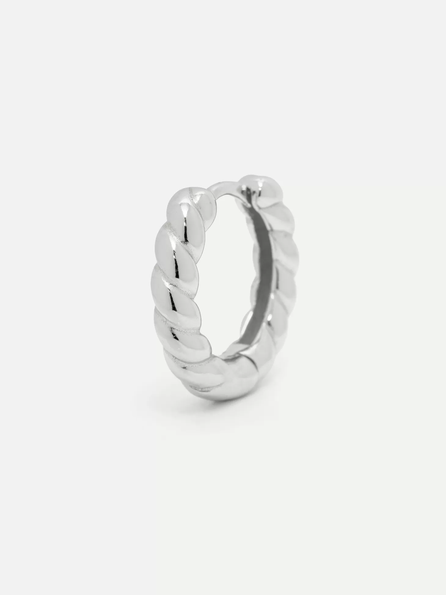 Les Soeurs Oorbel Joanne Twisted Silver New