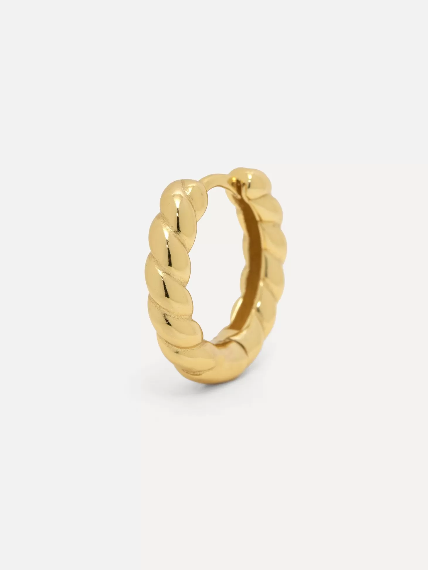 Les Soeurs Oorbel Joanne Twisted Gold Cheap