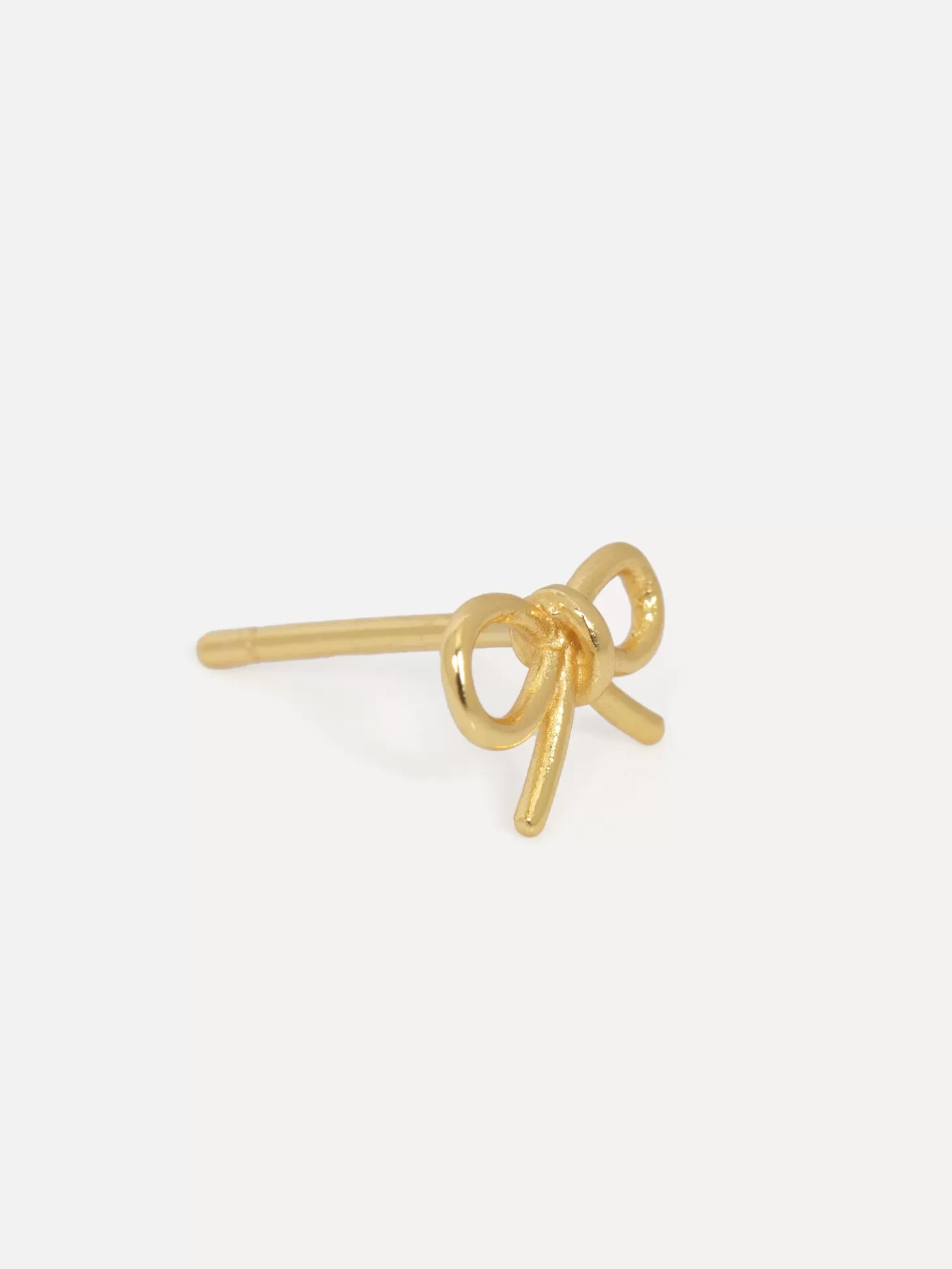 Les Soeurs Oorbel Jolie Bow Gold Clearance