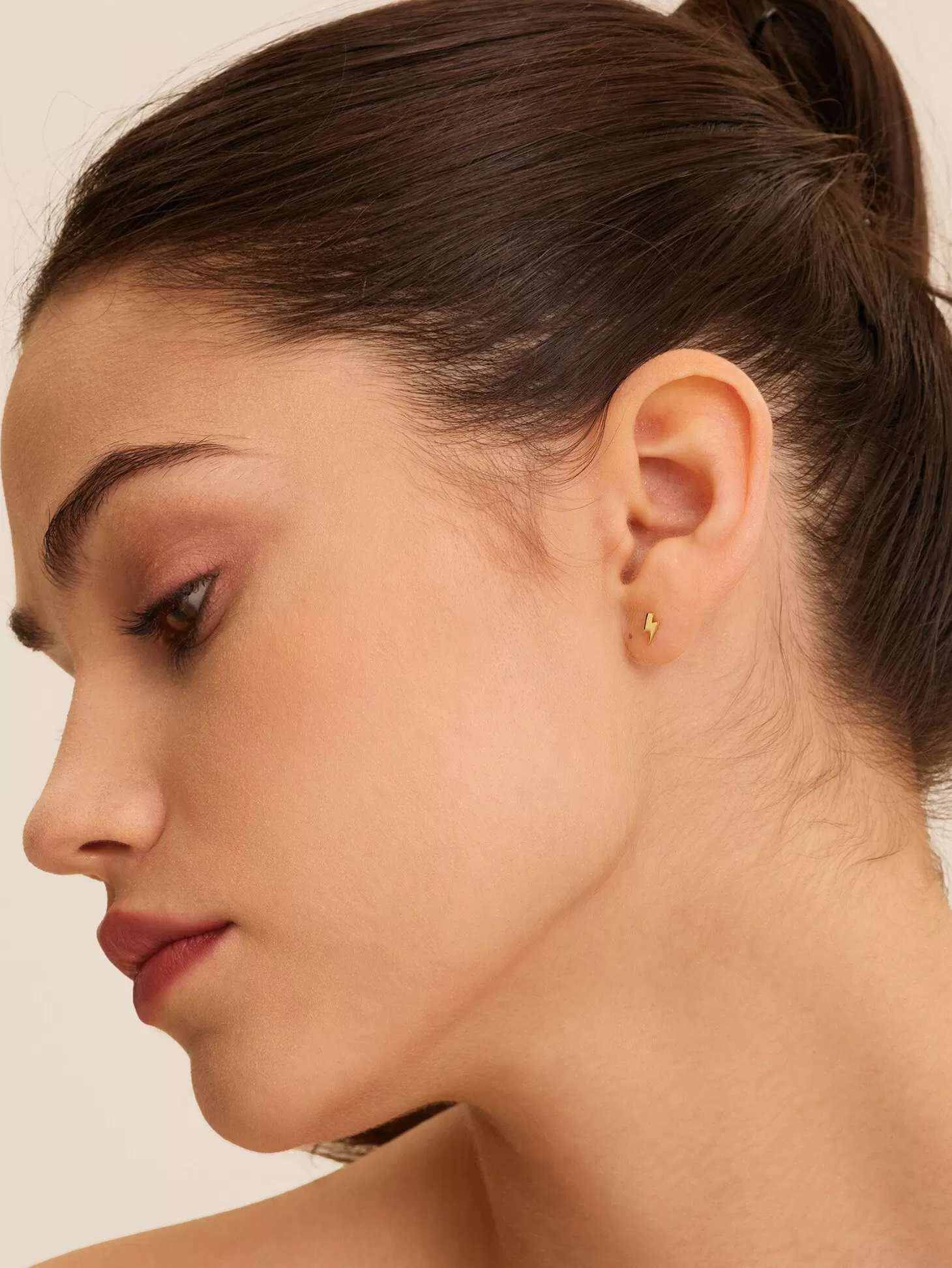 Les Soeurs Oorbel Jolie Lightning Gold Cheap