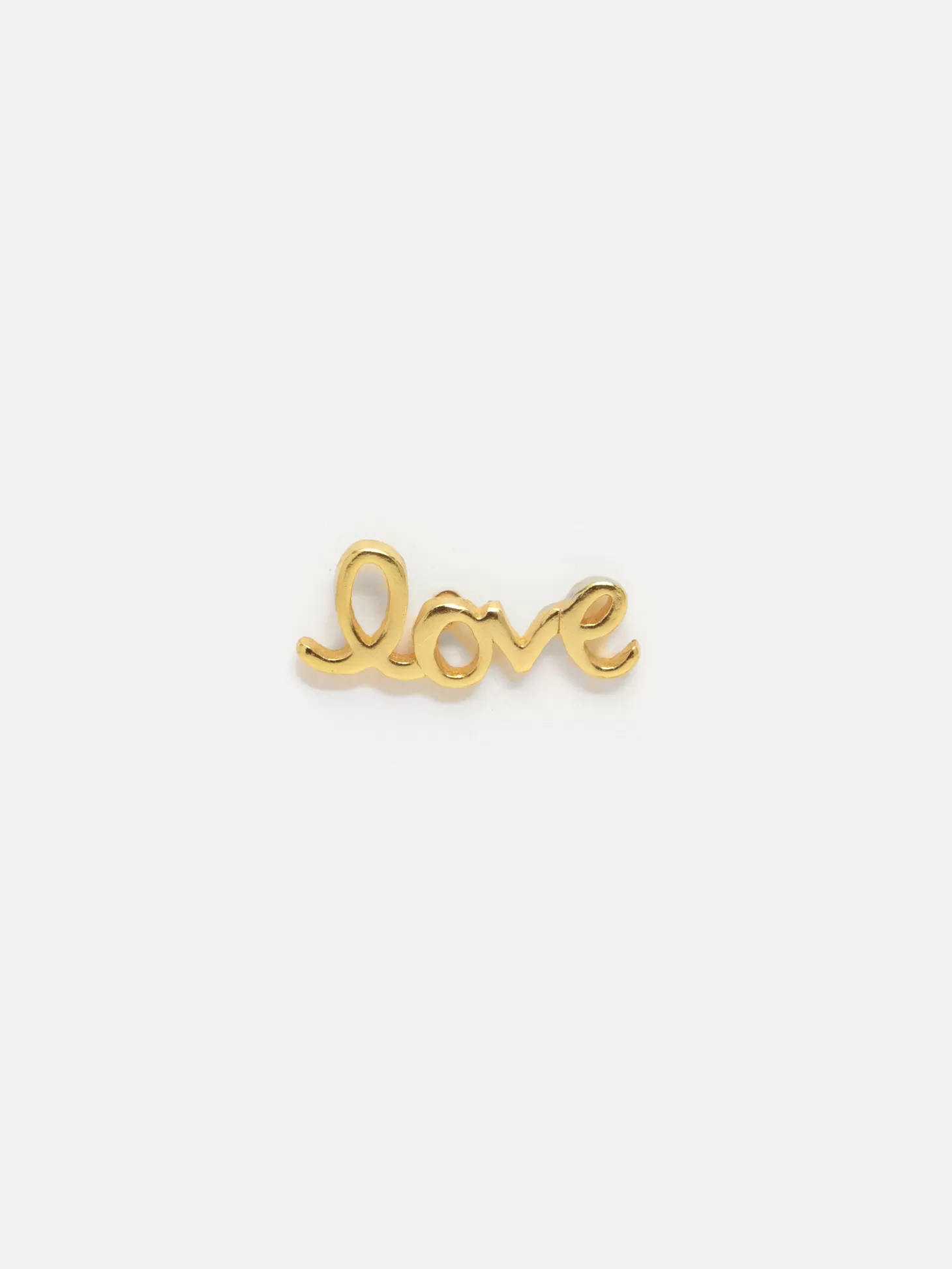 Les Soeurs Oorbel Jolie Love Gold Sale
