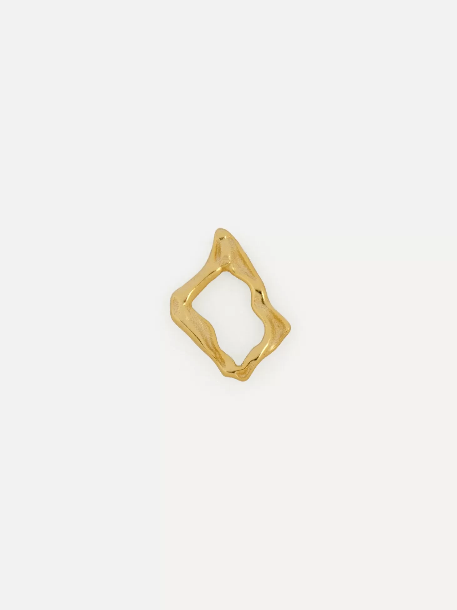 Les Soeurs Oorbel Jolie Organic Gold Shop