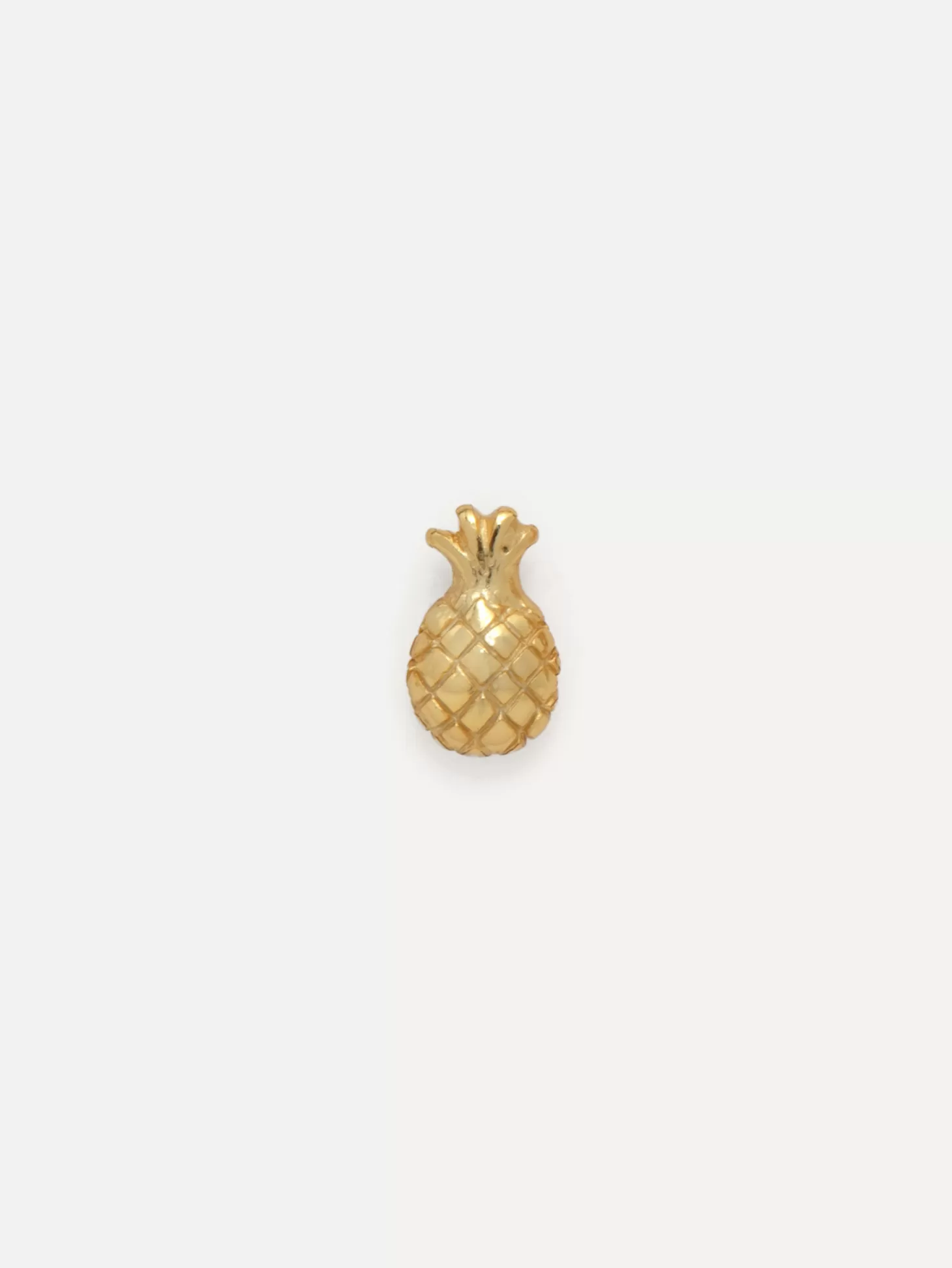 Les Soeurs Oorbel Jolie Pineapple Gold Cheap