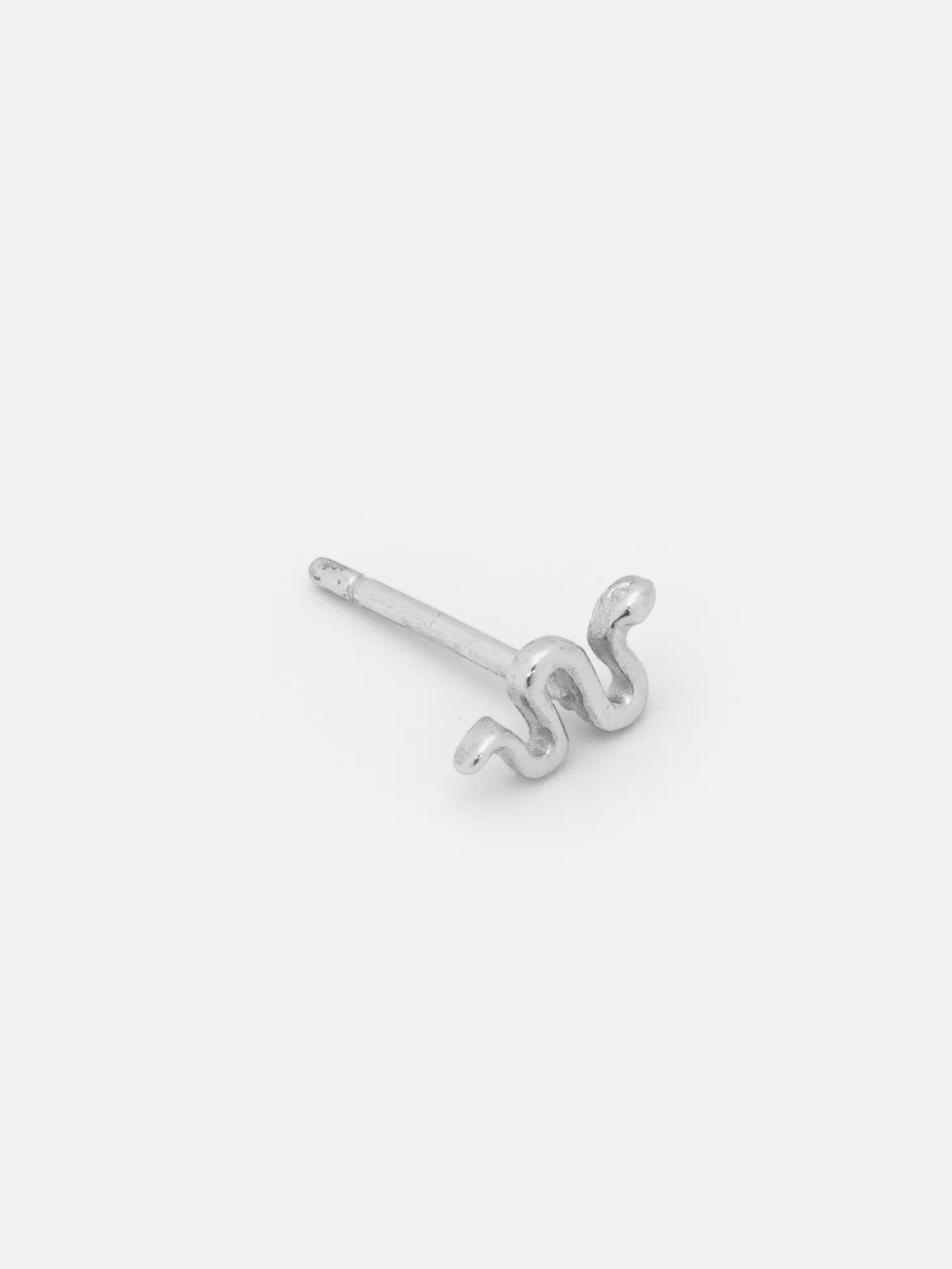 Les Soeurs Oorbel Jolie Snake Silver Outlet