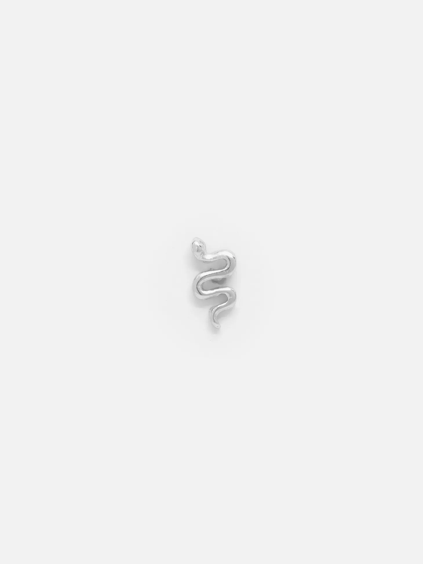Les Soeurs Oorbel Jolie Snake Silver Outlet