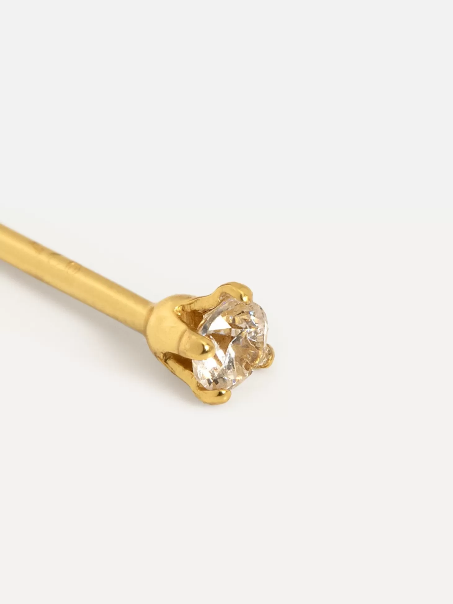 Les Soeurs Oorbel Jolie Strass Gold Clear Outlet