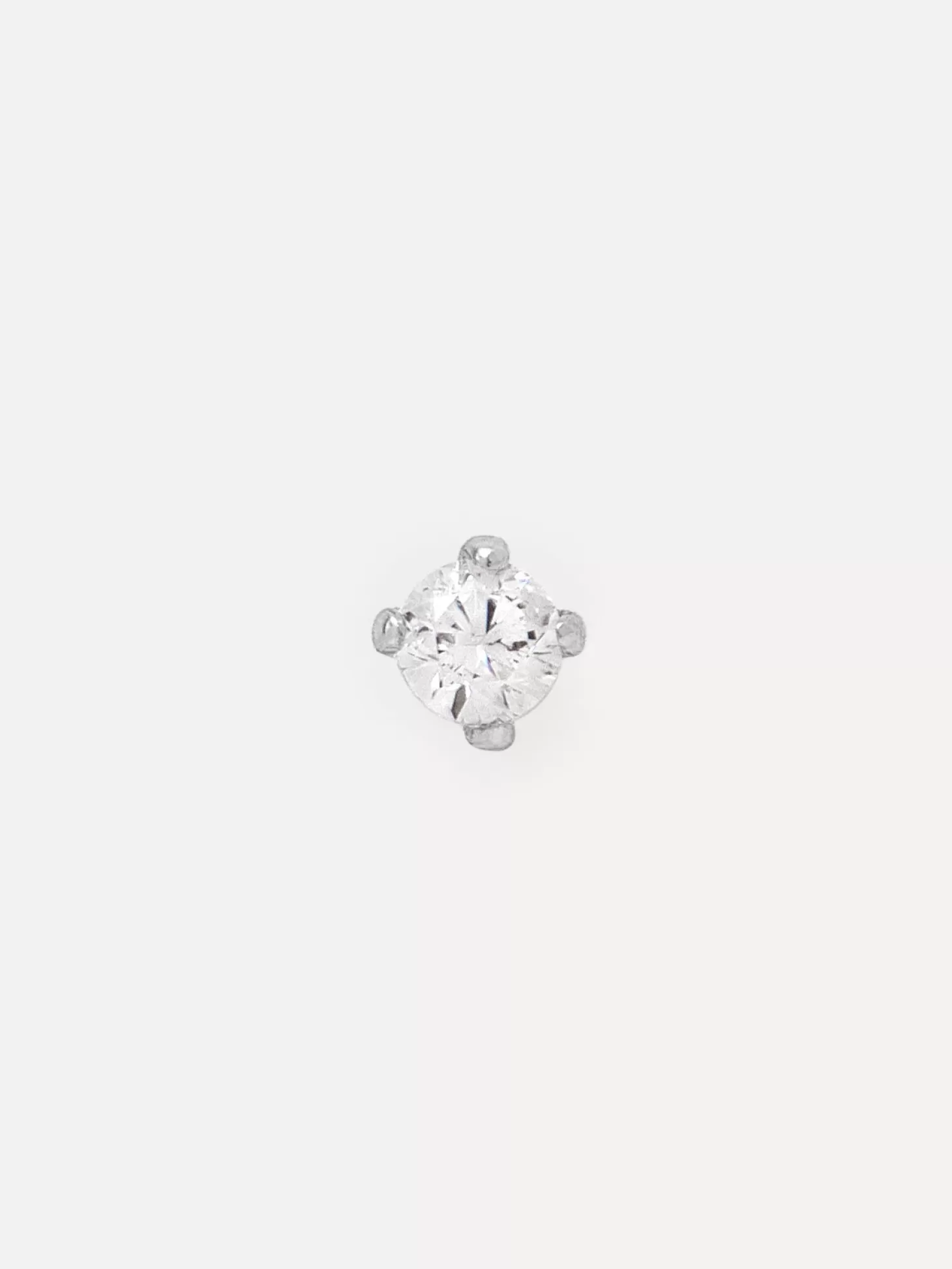 Les Soeurs Oorbel Jolie Strass Silver Clear New