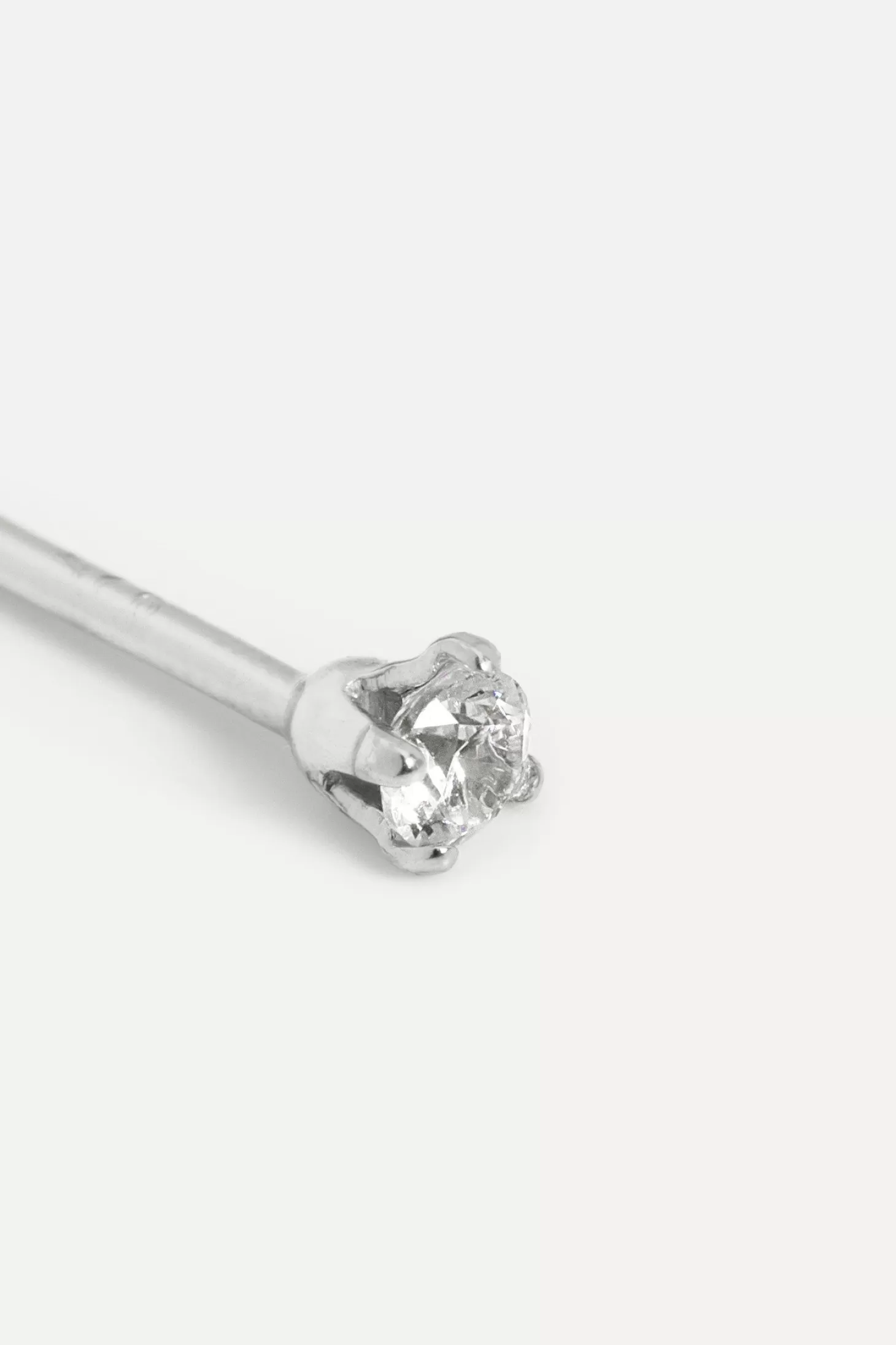 oorbel_jolie_strass_2.webp Les Soeurs Oorbel Jolie Strass Silver Clear New