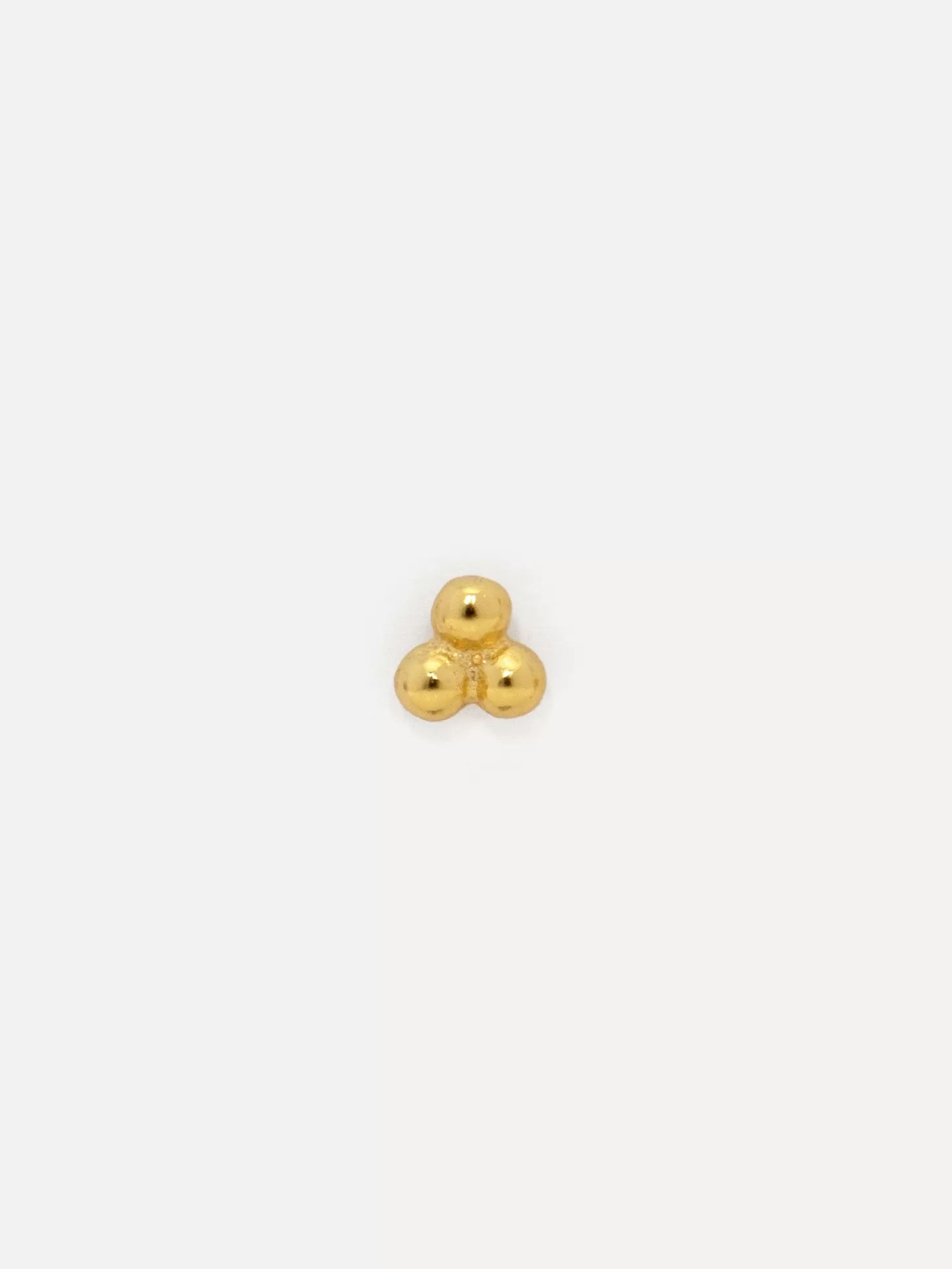 Les Soeurs Oorbel Jolie Triple Dot Gold Outlet