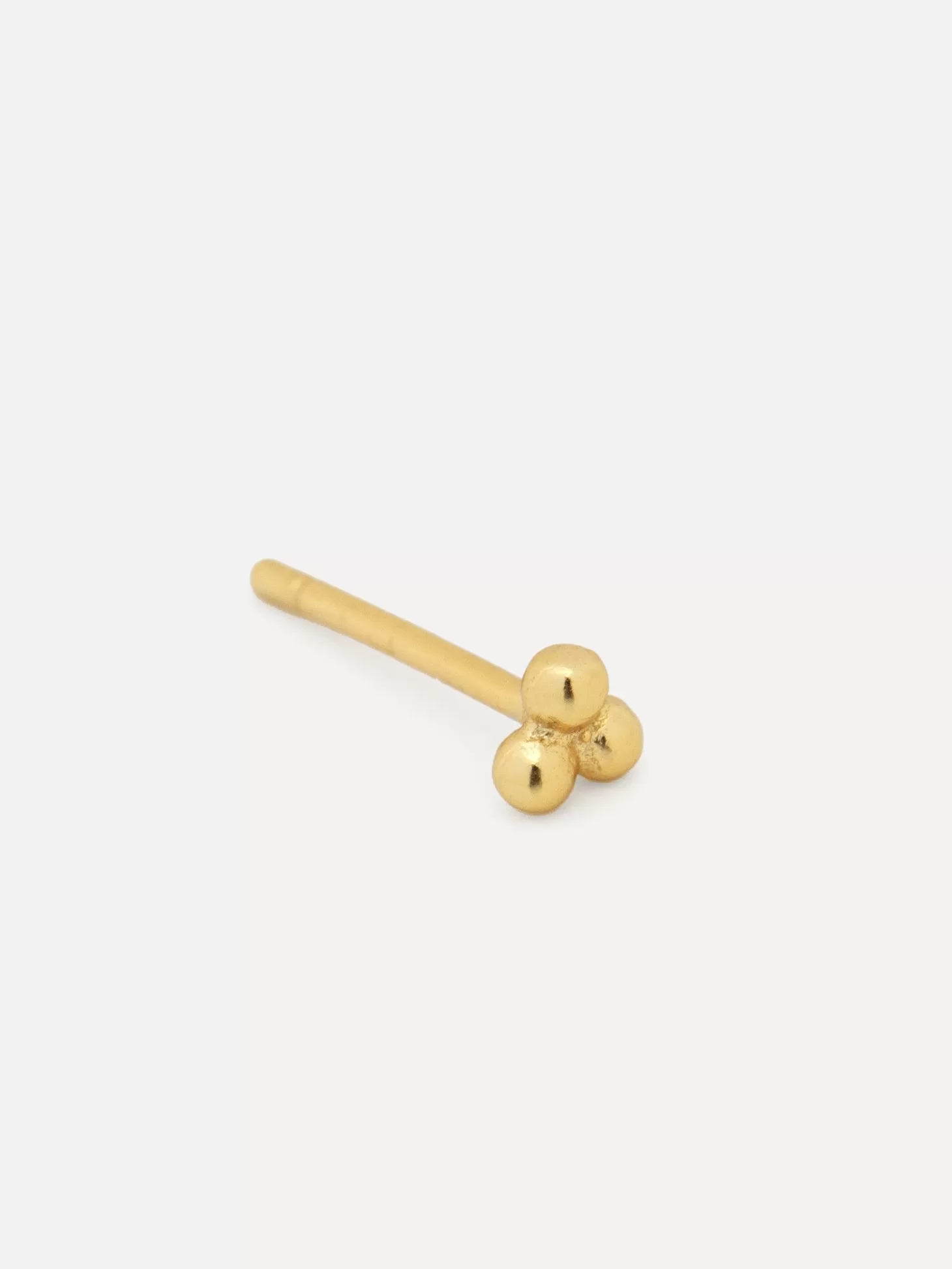 Les Soeurs Oorbel Jolie Triple Dot Gold Outlet