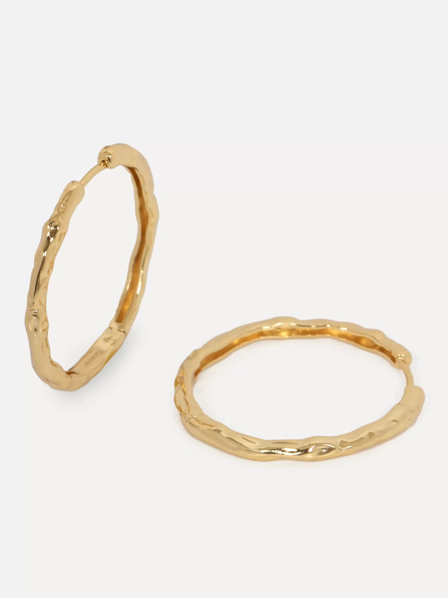Les Soeurs Oorbellen Set Fara Hammered Gold Online