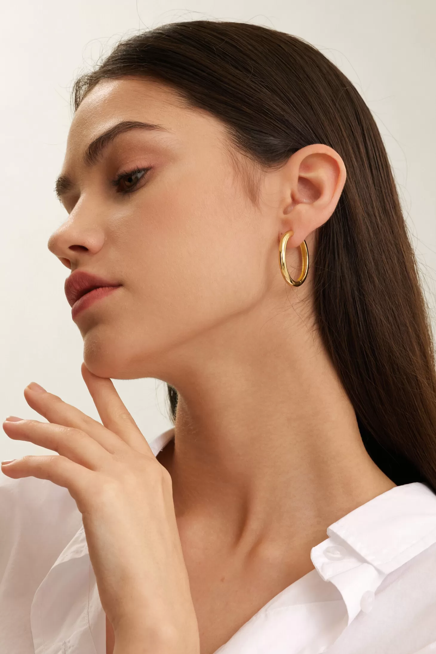 Les Soeurs Oorbellen Set Fara Large Gold Store