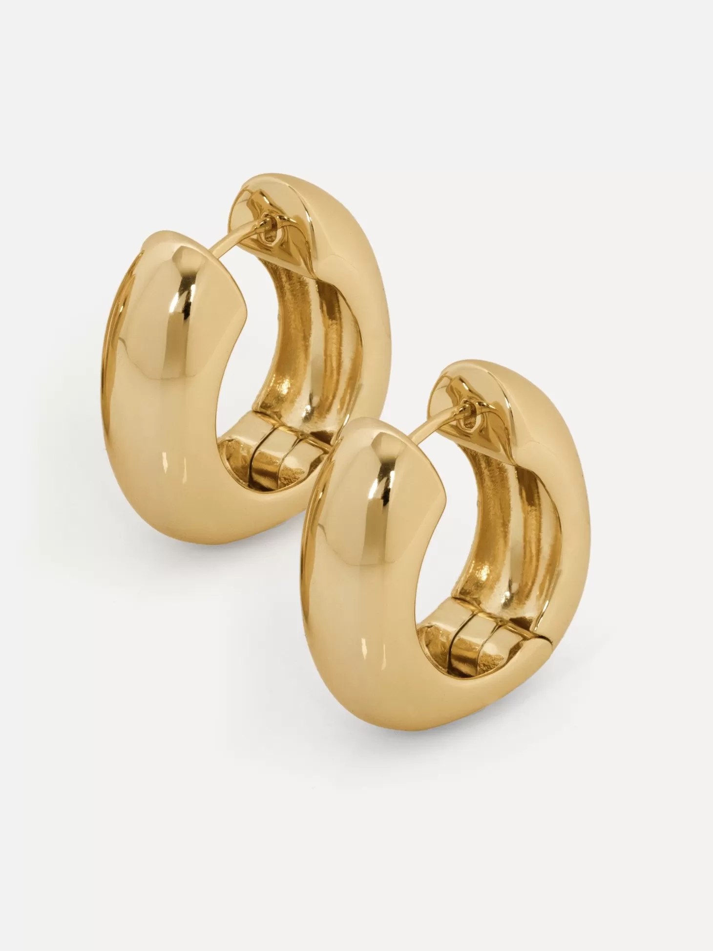 Les Soeurs Oorbellen Set Fara Xl Chunky Gold Clearance