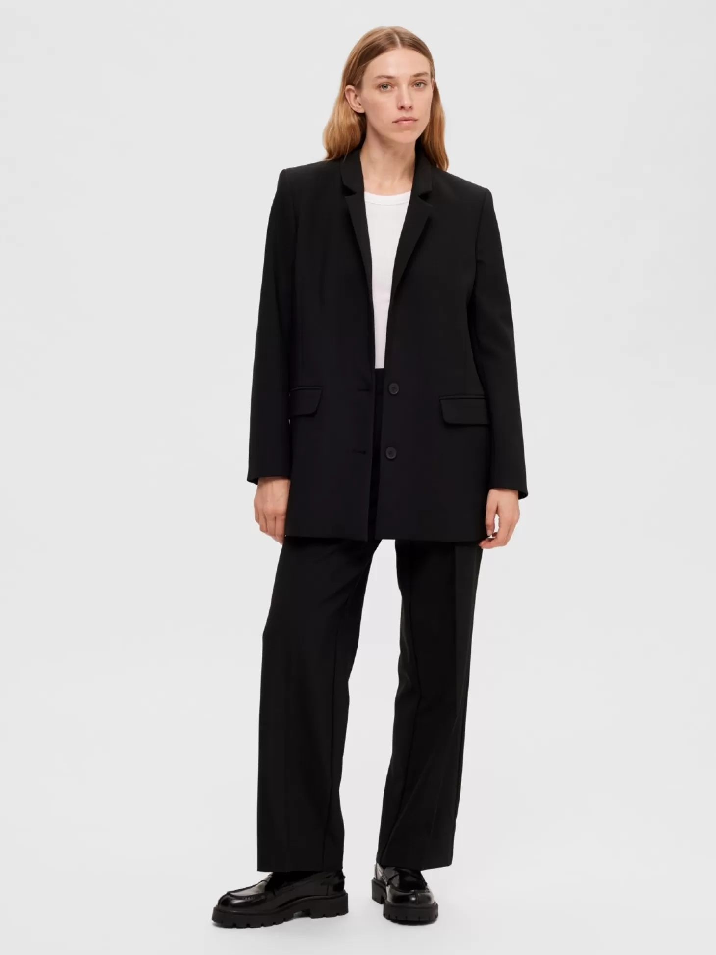 oversized_singlebreaster_blazer_rita_4.webp Selected Oversized Single-Breaster Blazer Rita Black Discount