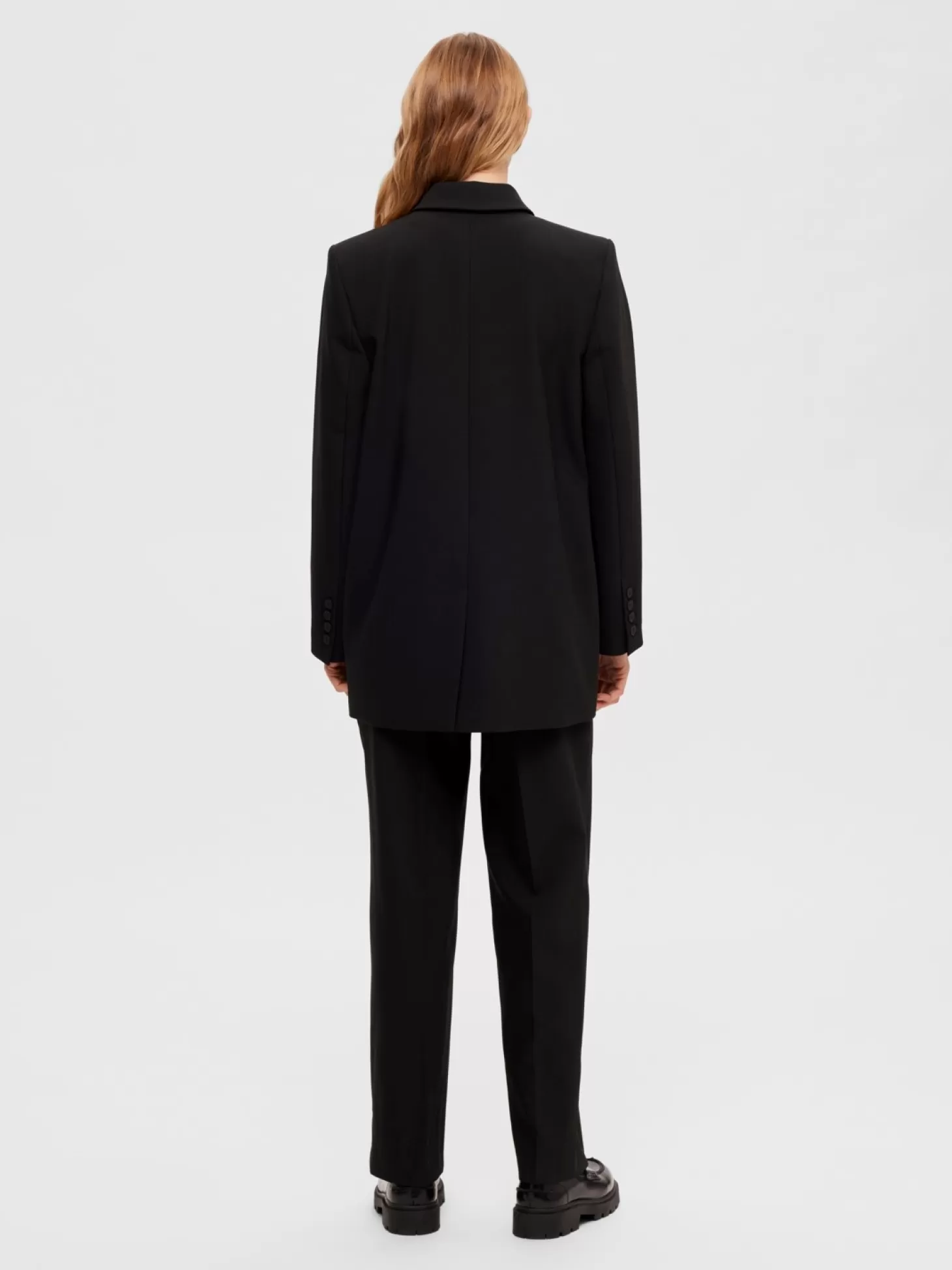 oversized_singlebreaster_blazer_rita_5.webp Selected Oversized Single-Breaster Blazer Rita Black Discount