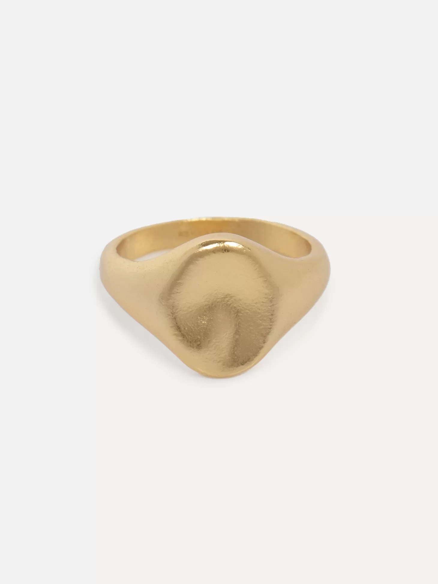 Les Soeurs Pinky Ring Ginette Oval Gold Sale