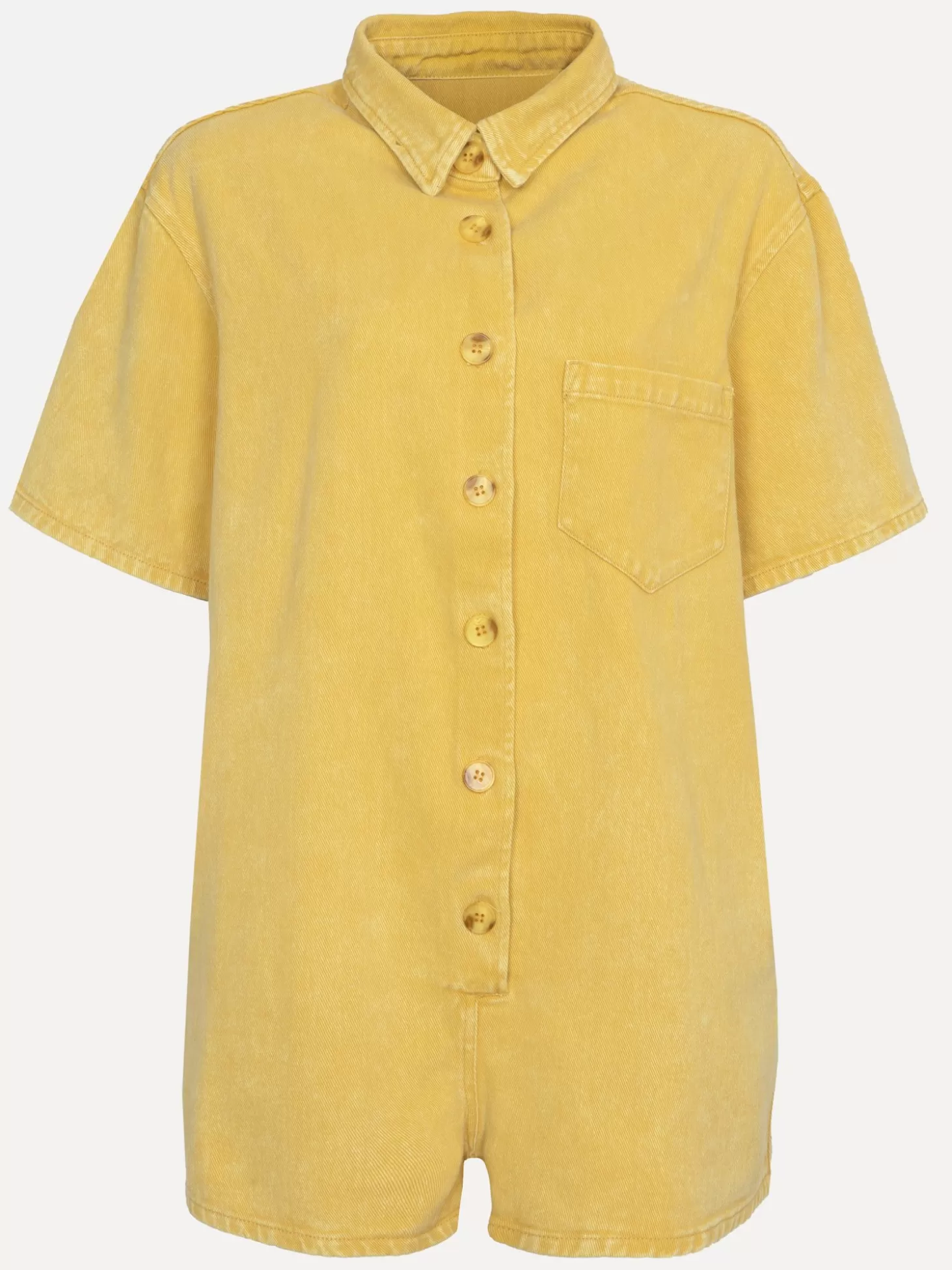 Le Marais Playsuit Jae Yellow Fashion