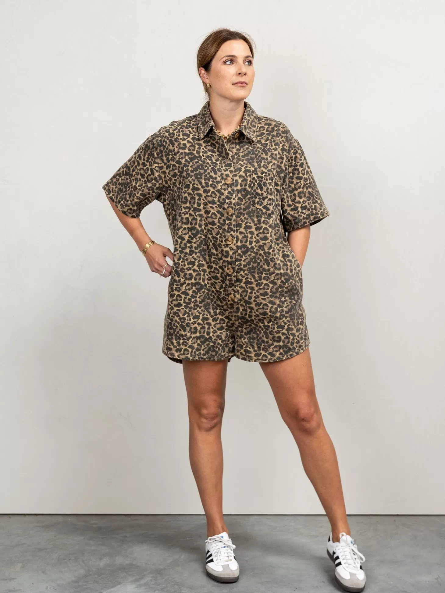 Le Marais Playsuit Jae Leo Best Sale
