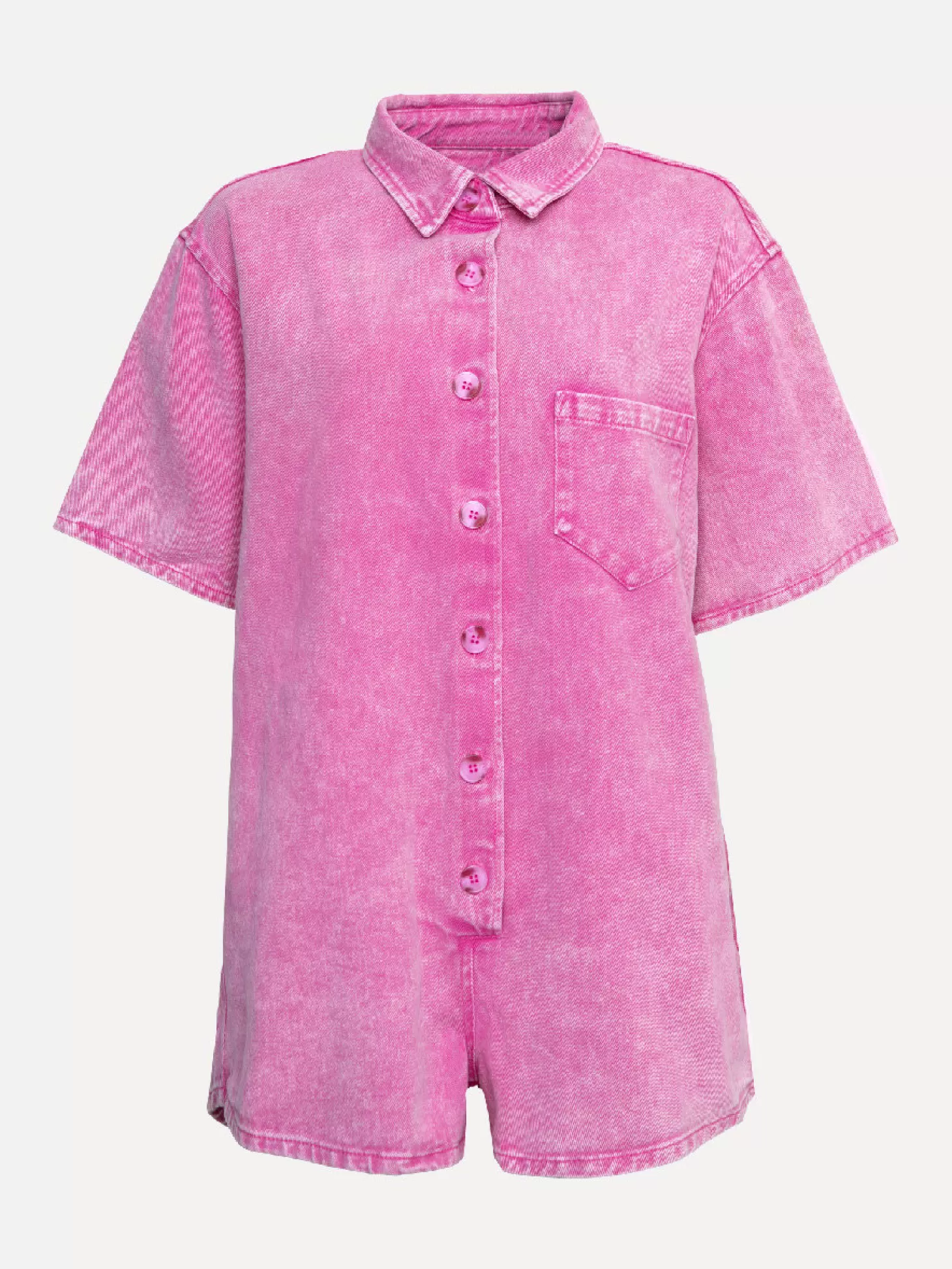 Le Marais Playsuit Jae Fushia Online