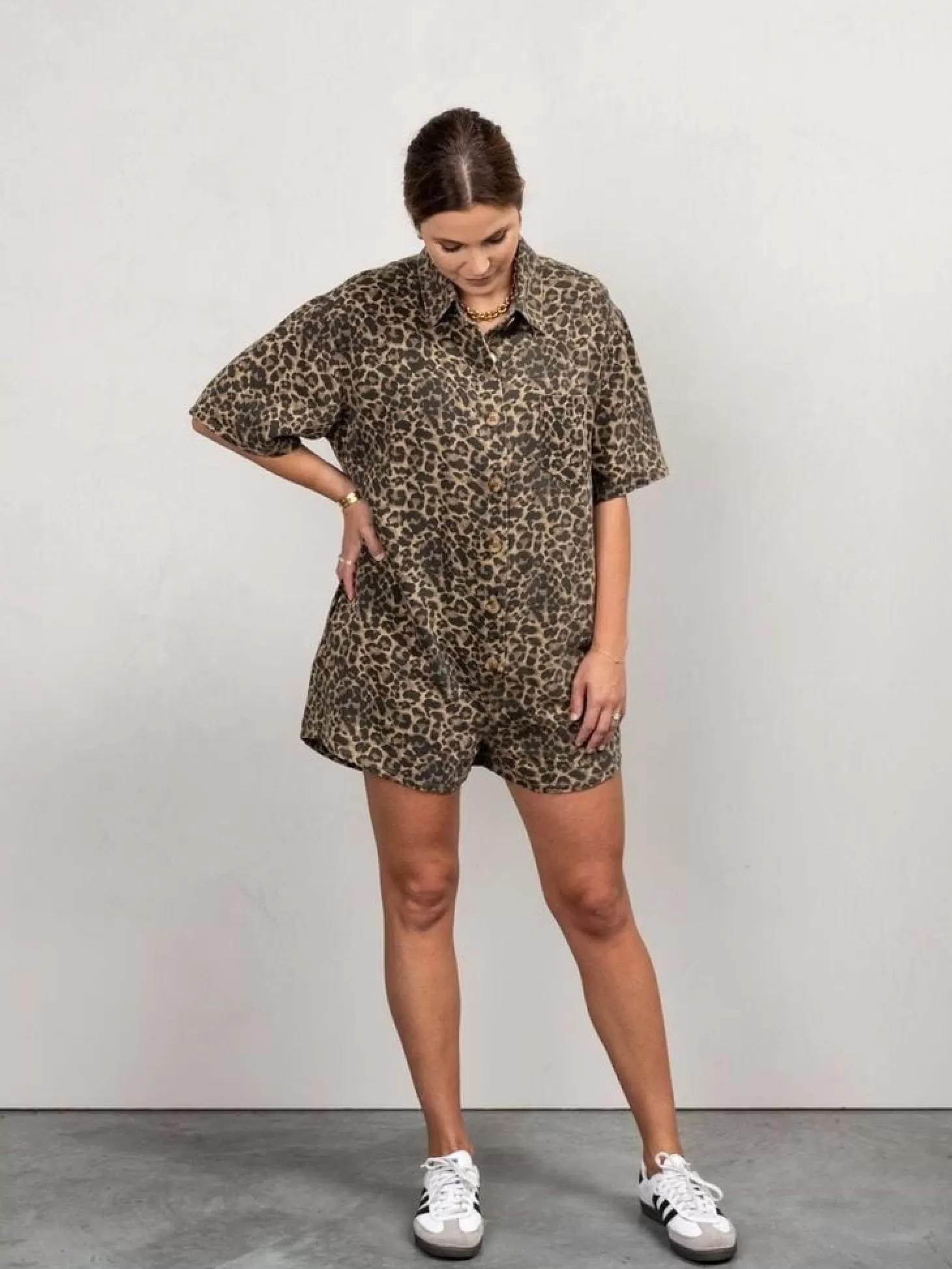 Le Marais Playsuit Jae Leo Best Sale