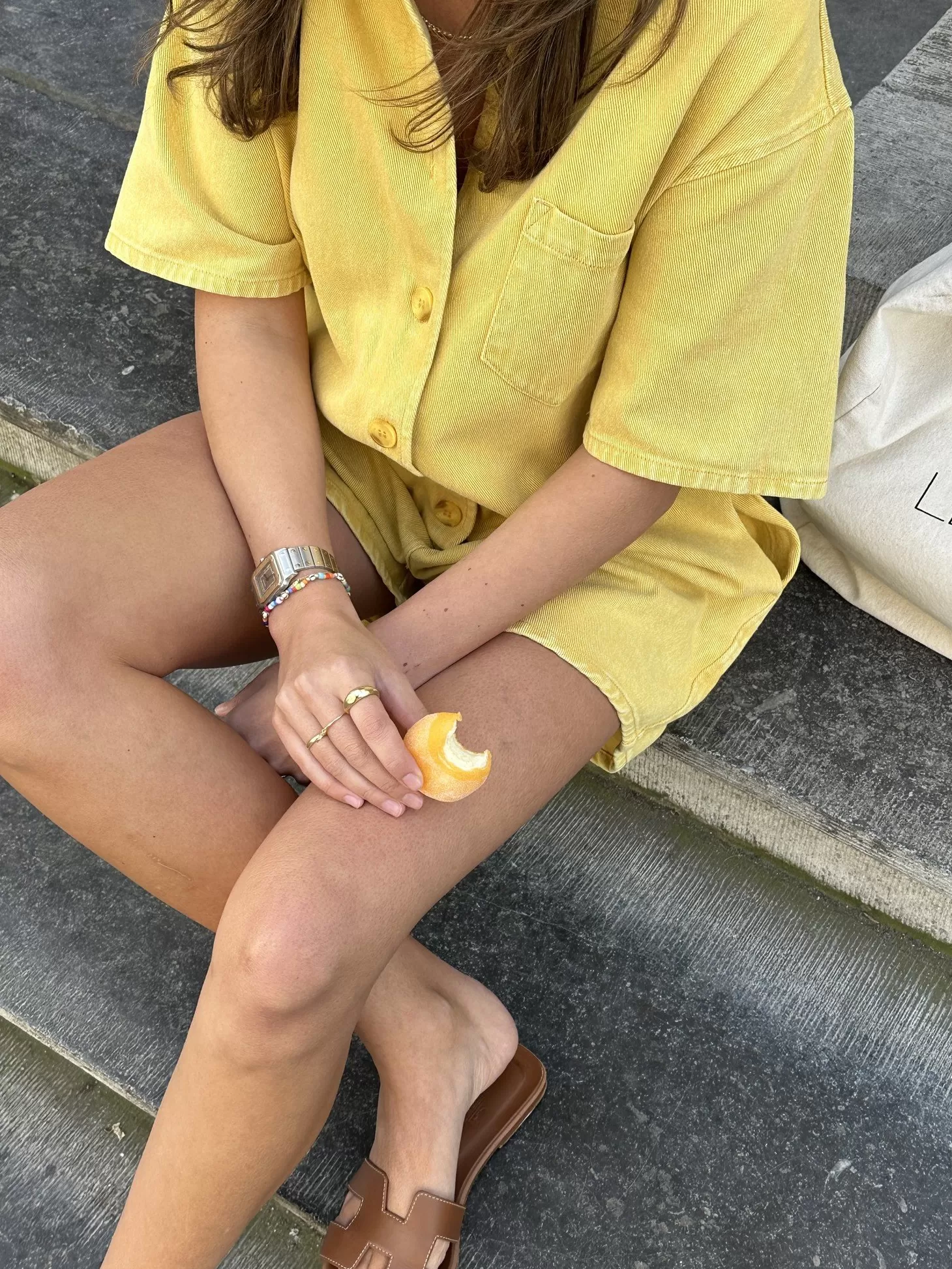 playsuit_jae_2-1.webp Le Marais Playsuit Jae Yellow Fashion
