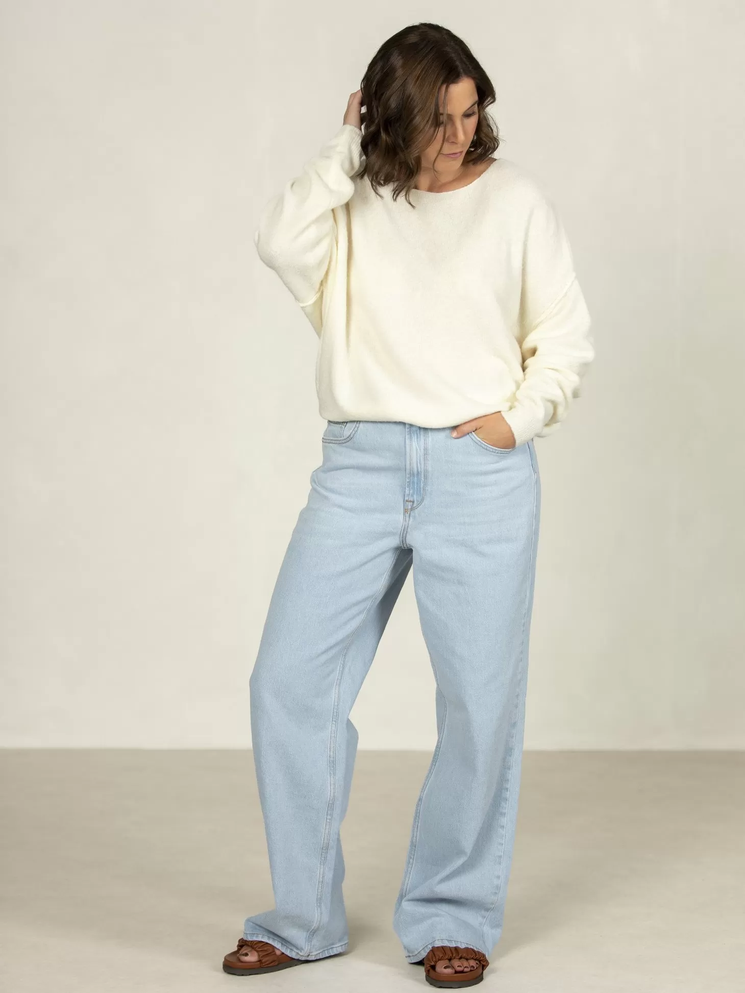American Vintage Pull Damsville Pannacotta Best Sale