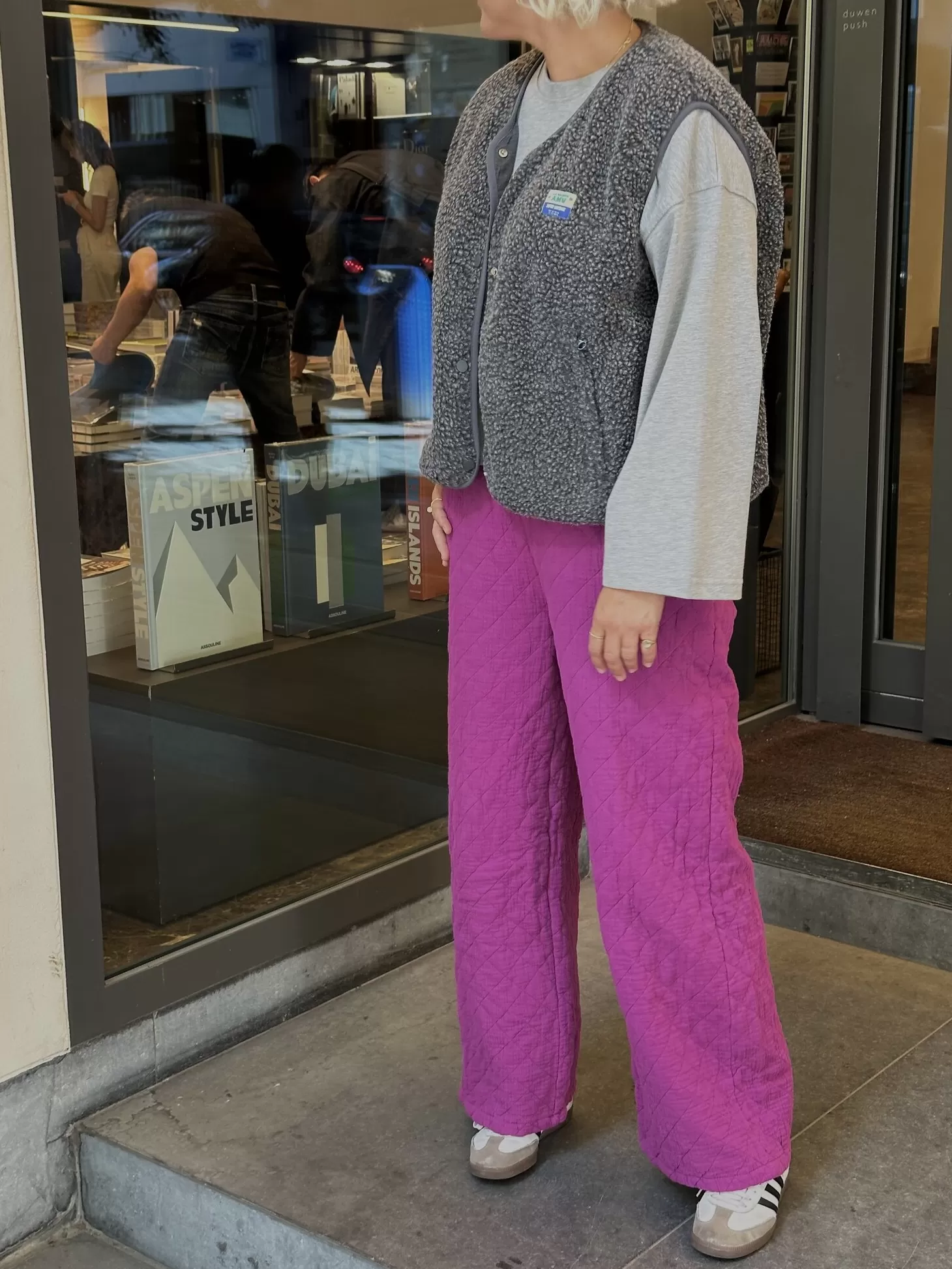 Le Marais Quilted Broek Jenny Lila Discount