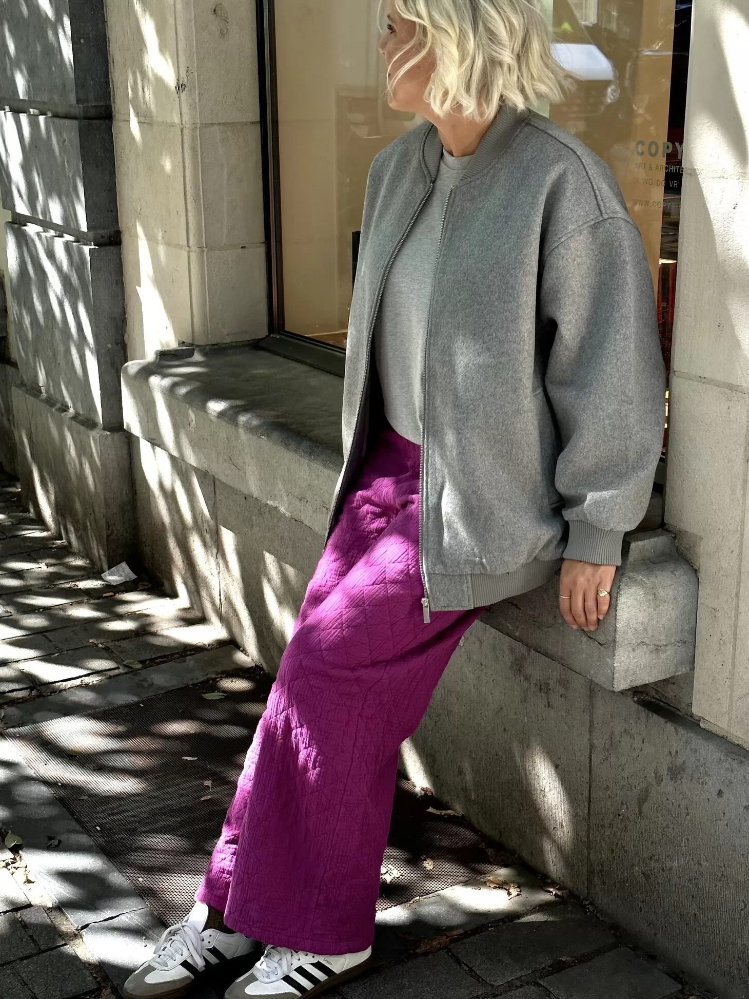 Le Marais Quilted Broek Jenny Lila Discount