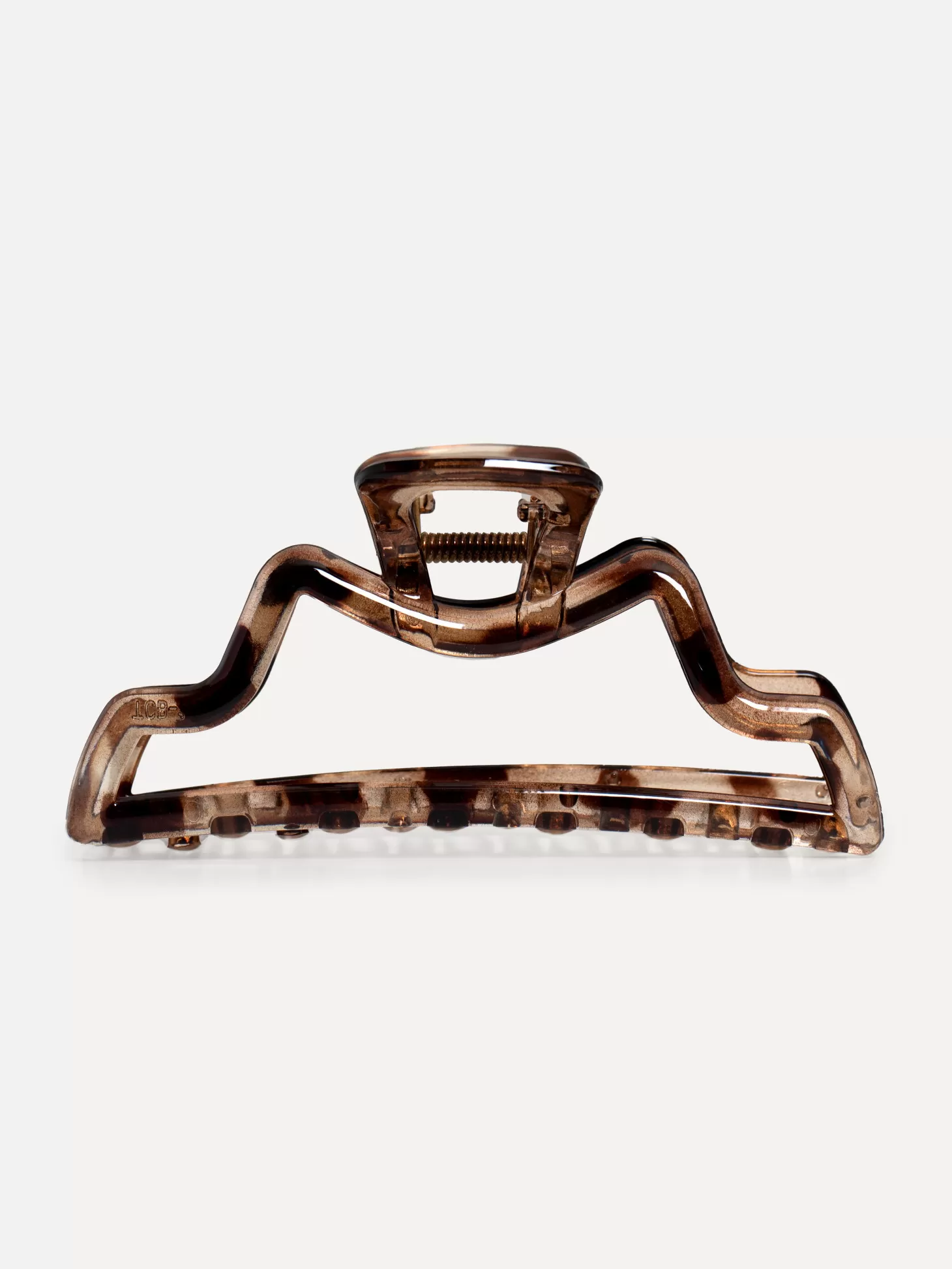 Les Soeurs Resin Haarspeld Organic Tortue Outlet
