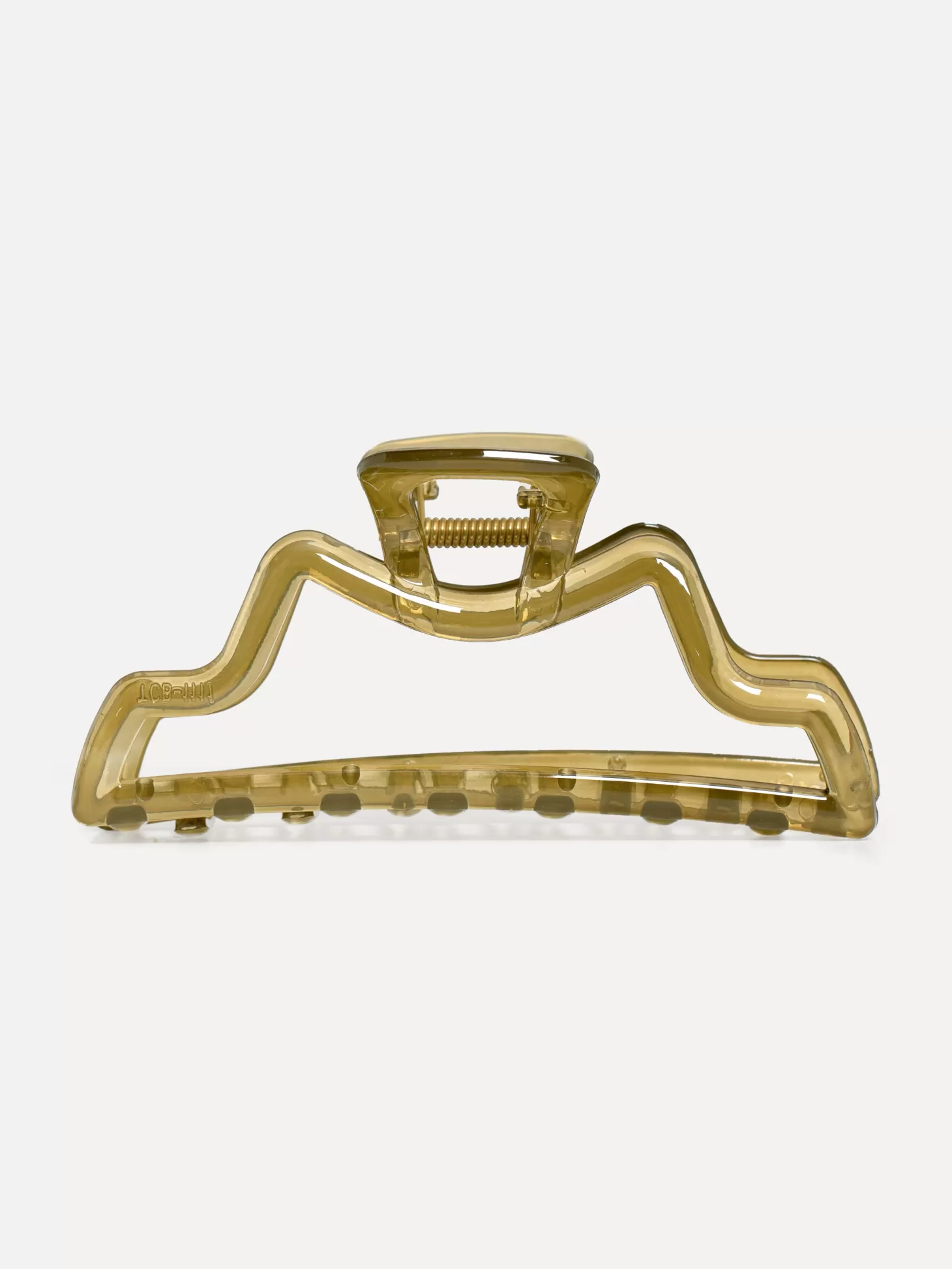 Les Soeurs Resin Haarspeld Organic Olive Fashion
