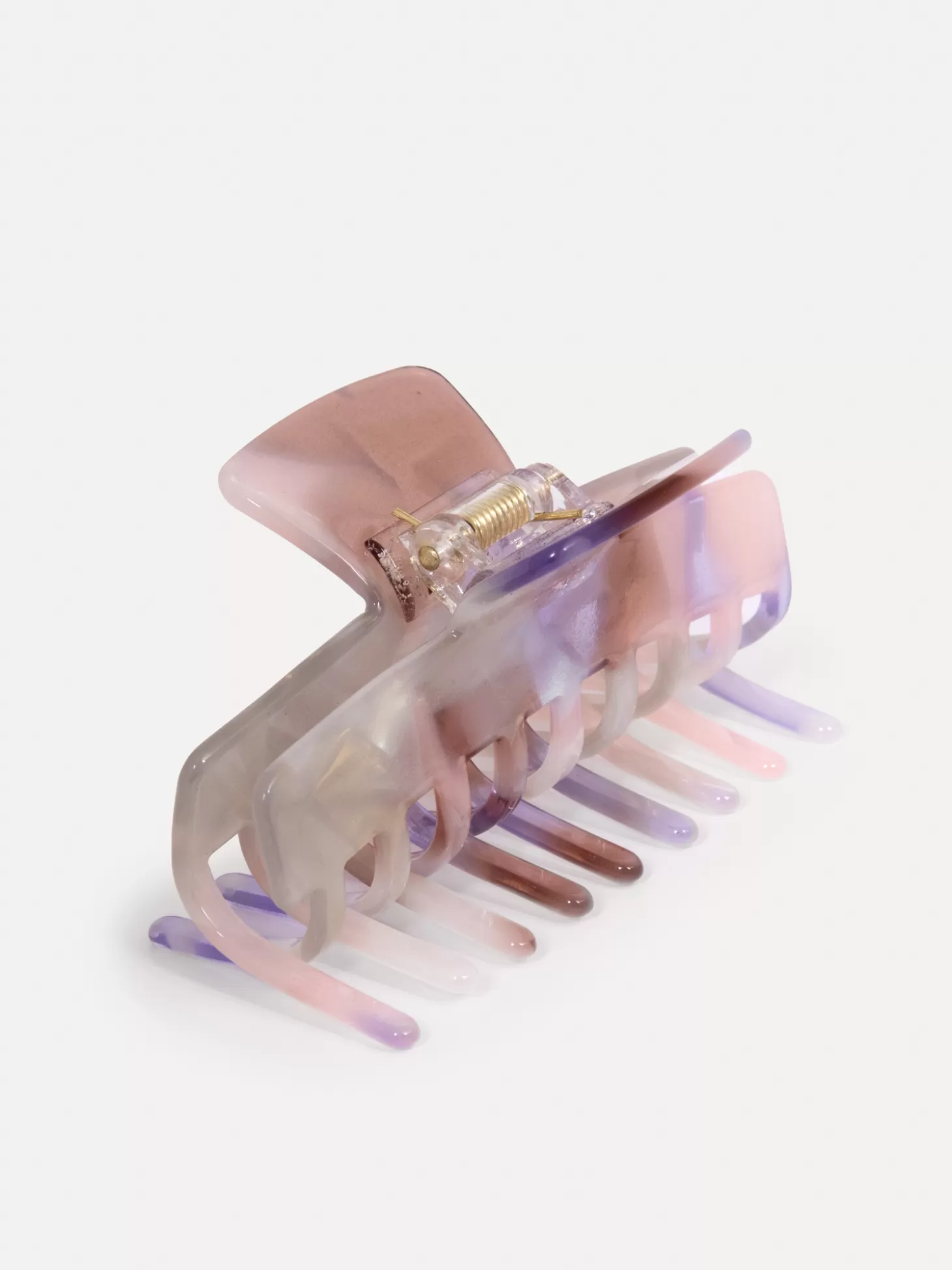 Les Soeurs Resin Haarspeld Rond Purple/Pink Store