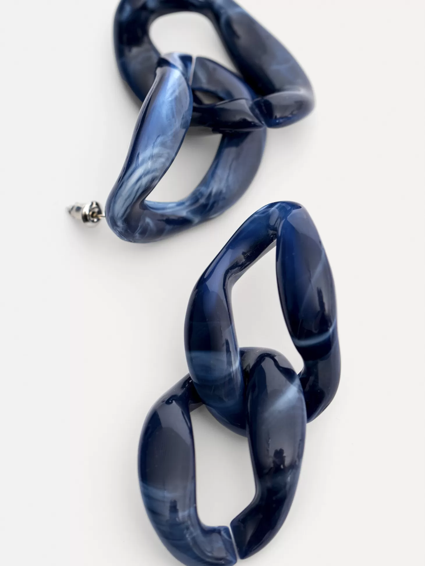 Les Soeurs Resin Oorbellen Set Maddy Blue Fashion