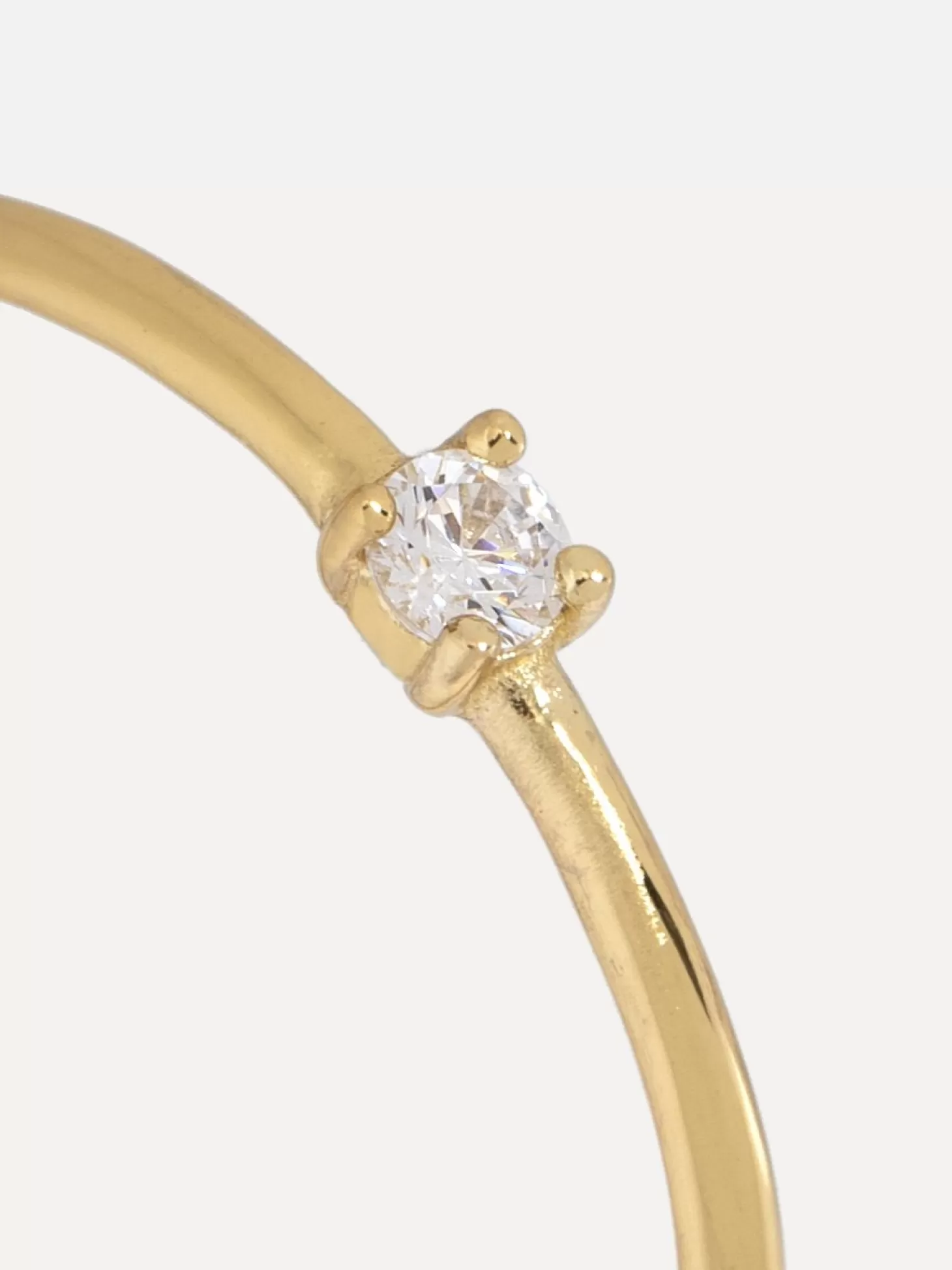Les Soeurs Ring Chloe Moodstone Clear Gold Best Sale