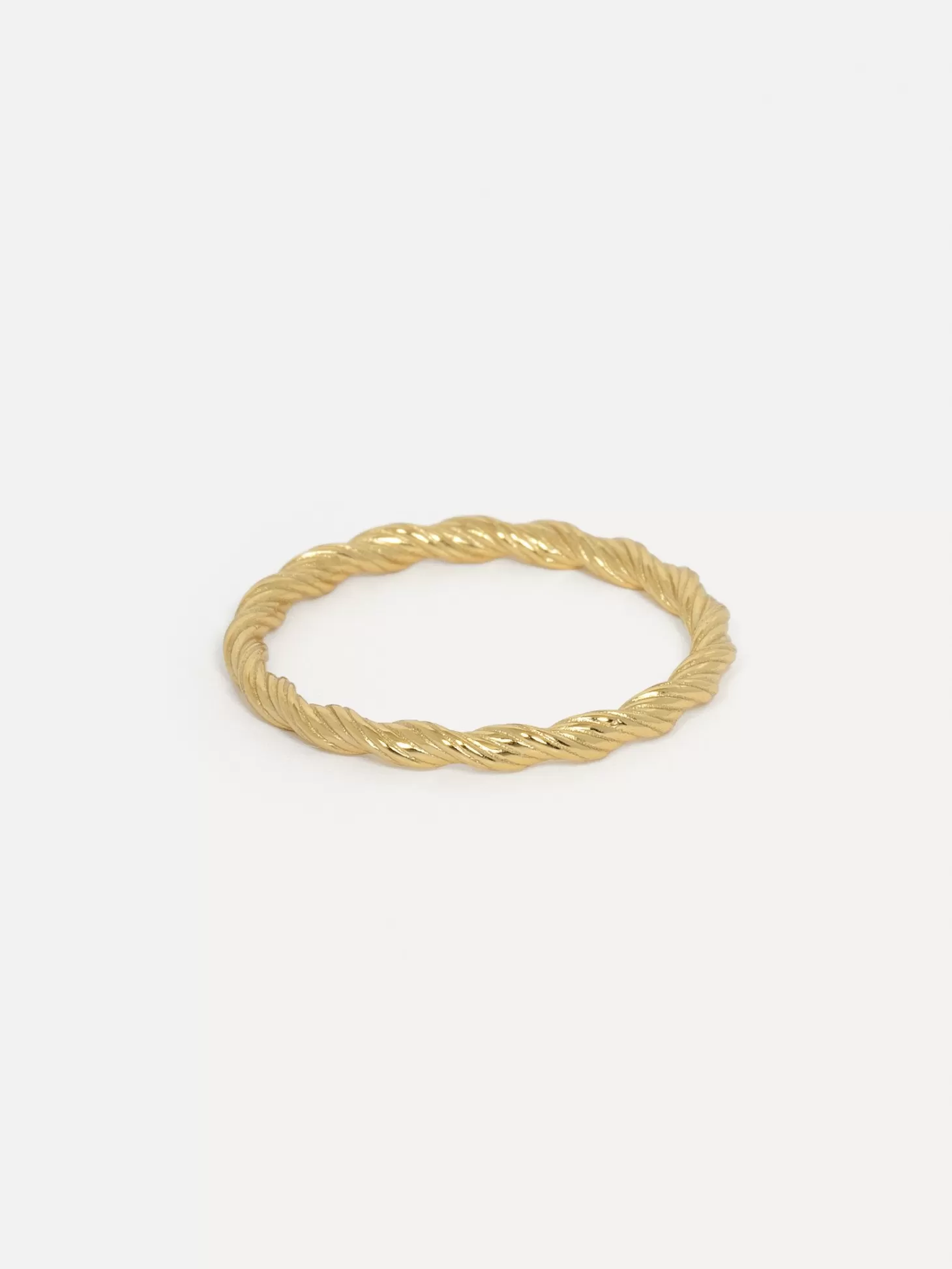Les Soeurs Ring Chloe Spiral Gold Discount
