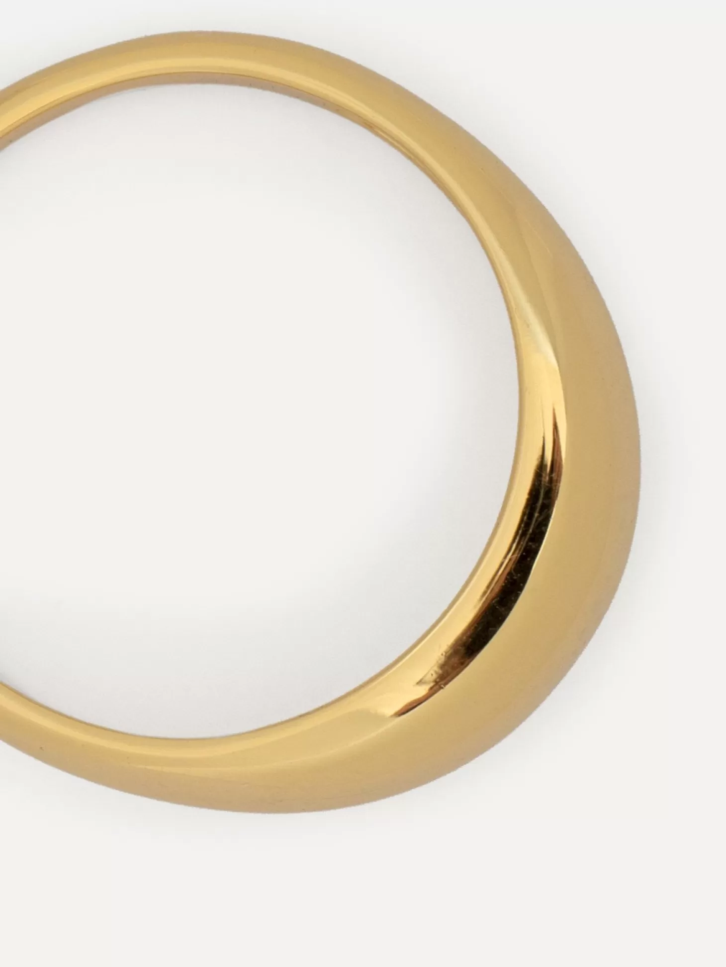 Les Soeurs Ring Gilda Dome Gold Shop