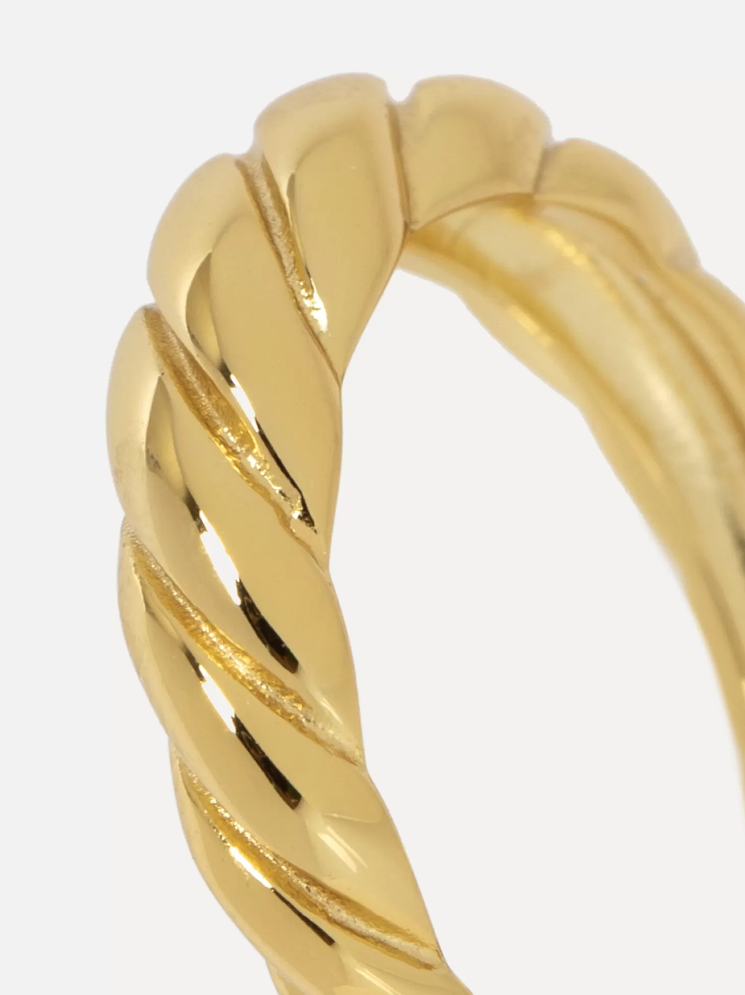 Les Soeurs Ring Gilda Twisted Gold Cheap
