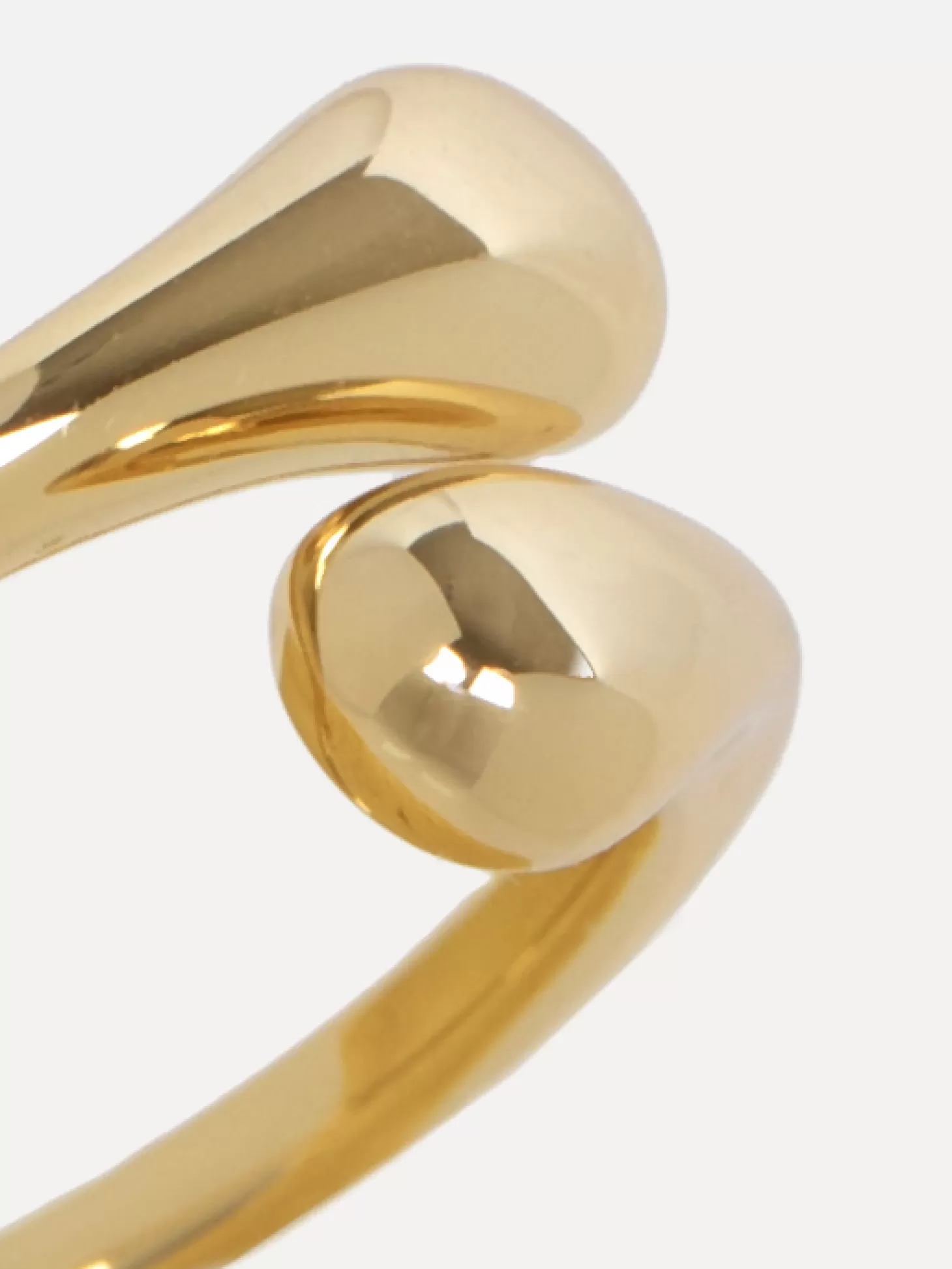 Les Soeurs Ring Gilda Waterdrops Gold Cheap