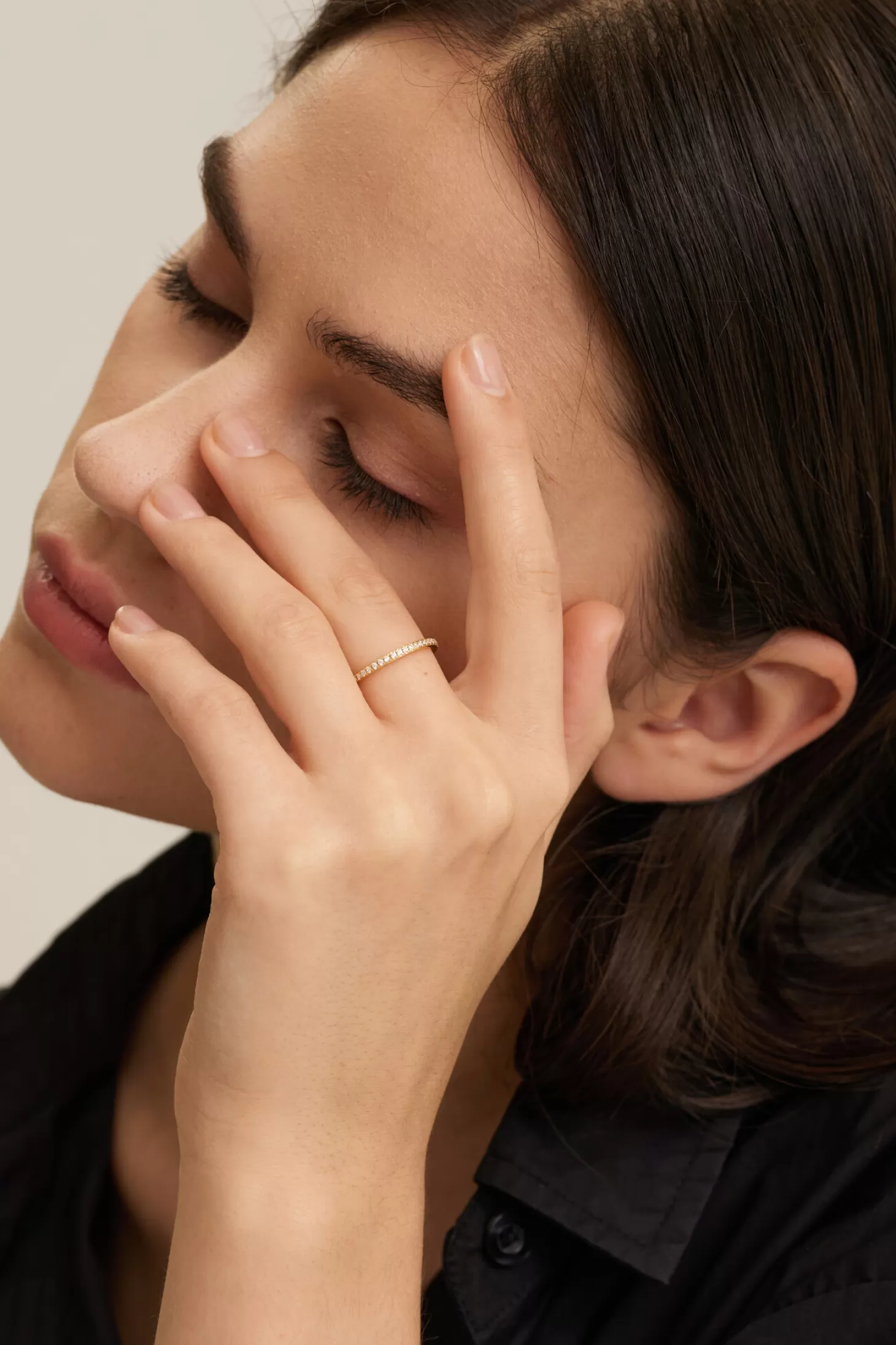 Les Soeurs Ring Gilles Gold Flash Sale