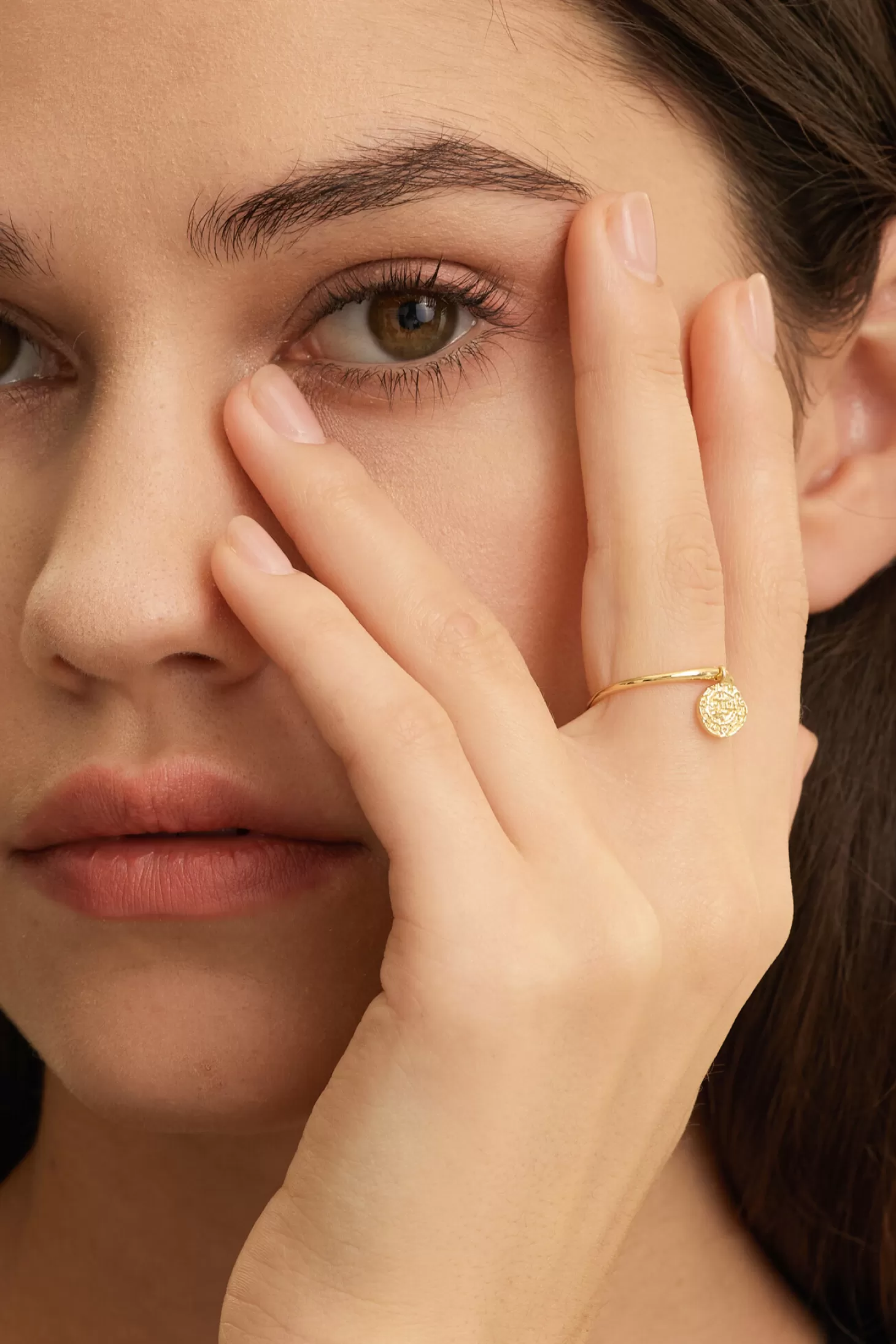 ring_ginette_coin_2.webp Les Soeurs Ring Ginette Coin Gold Sale