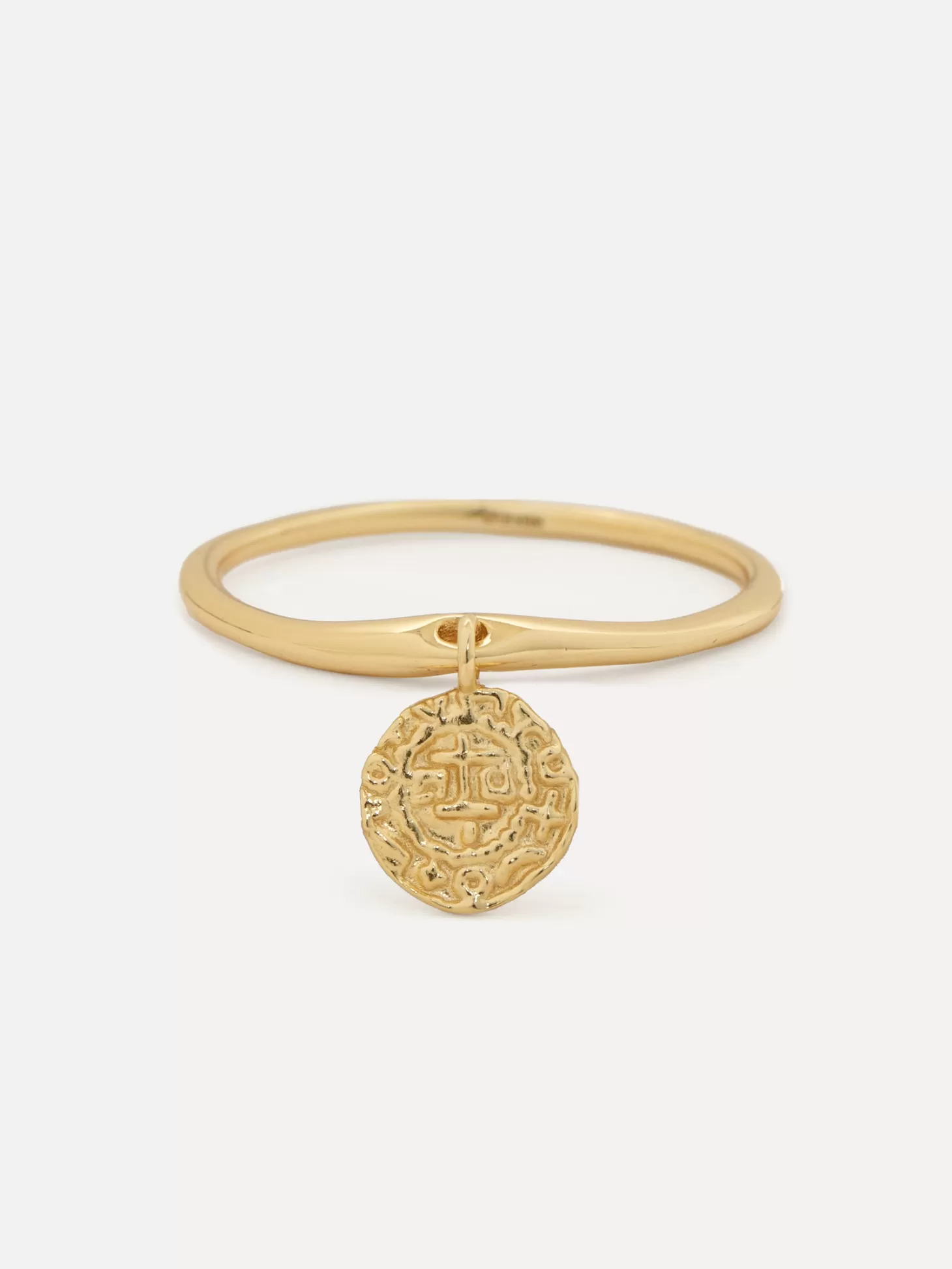 ring_ginette_coin_3.webp Les Soeurs Ring Ginette Coin Gold Sale