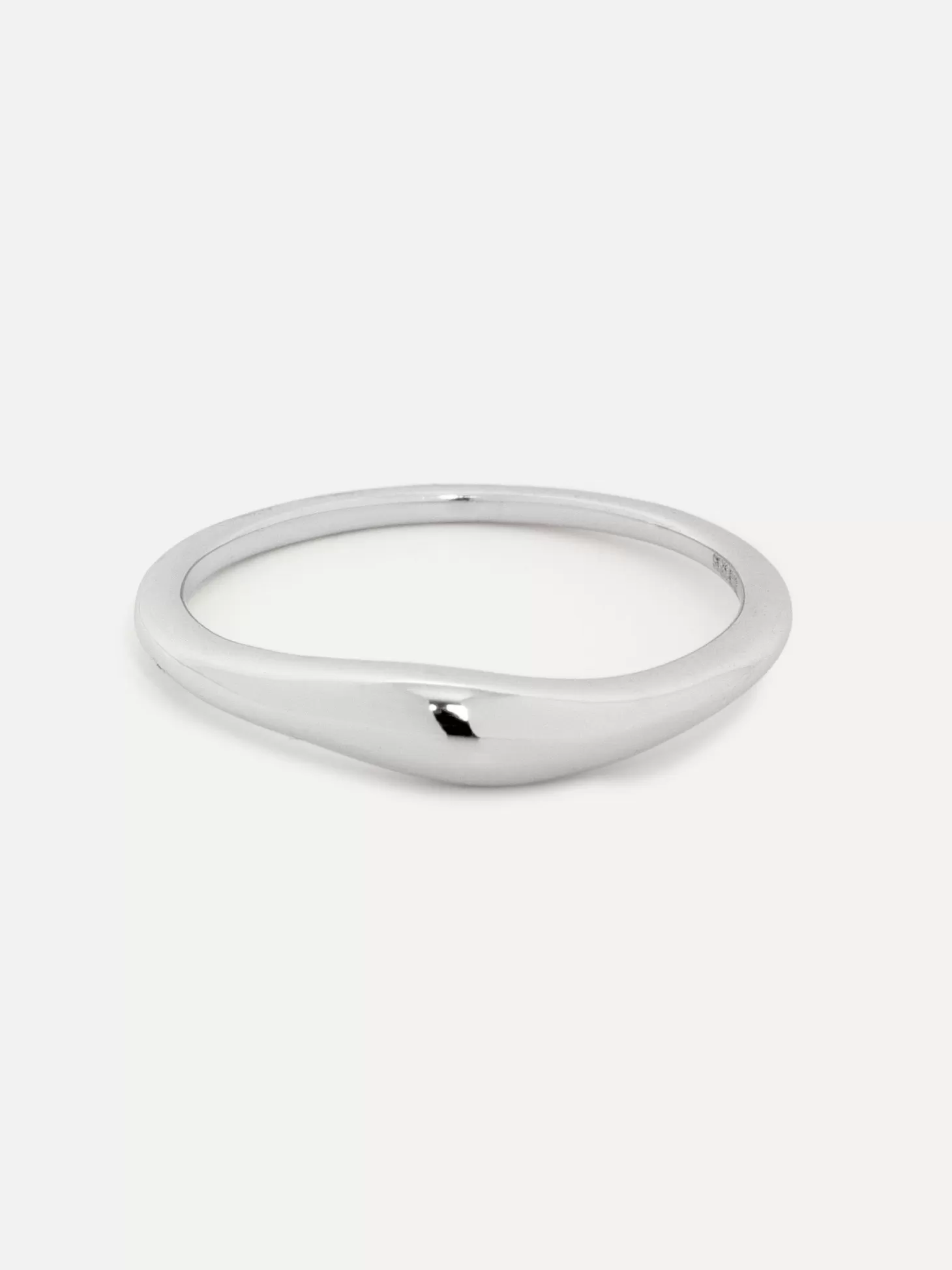 Les Soeurs Ring Ginette Flowy Silver Clearance