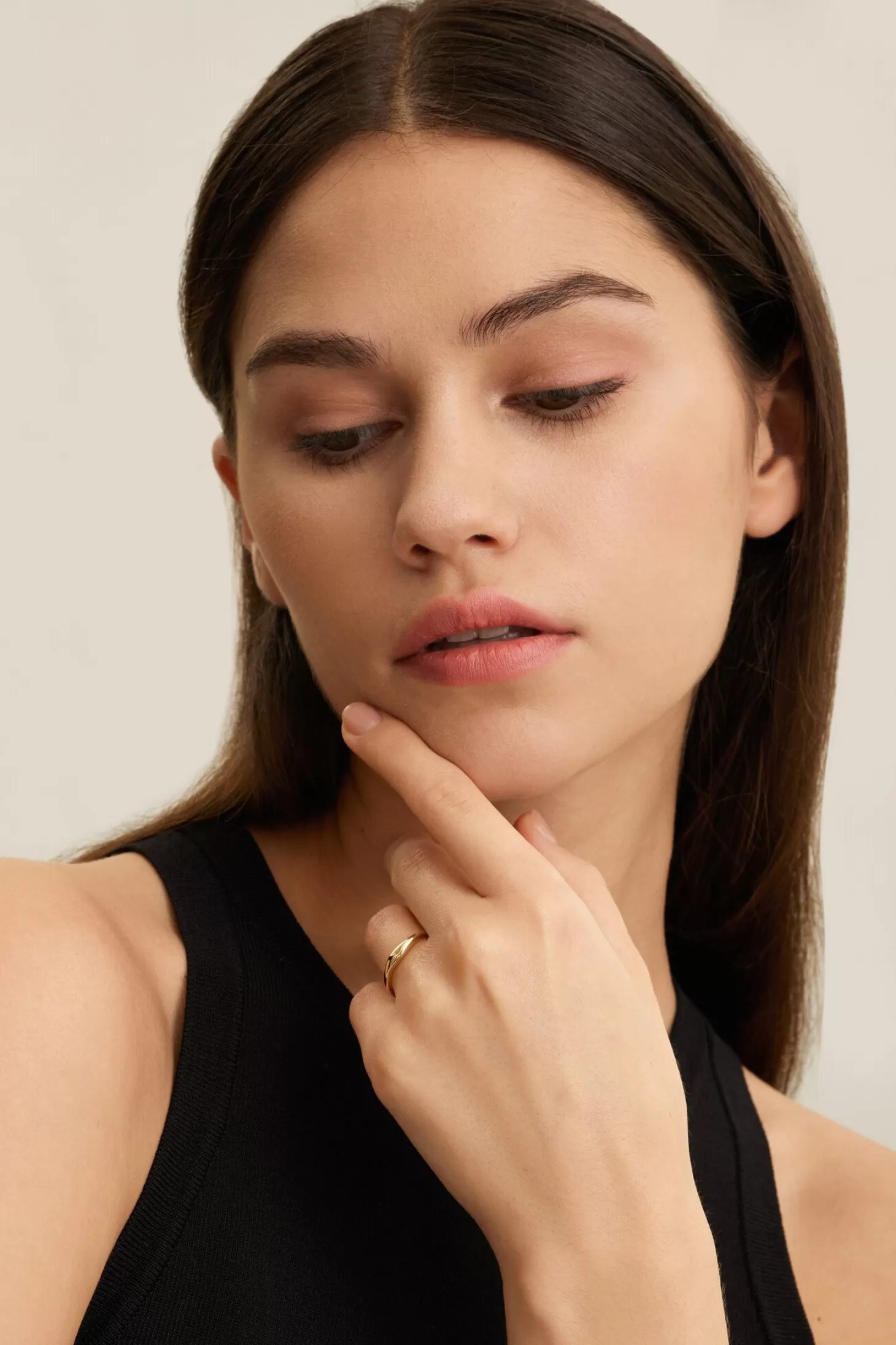 Les Soeurs Ring Ginette Flowy Gold Online